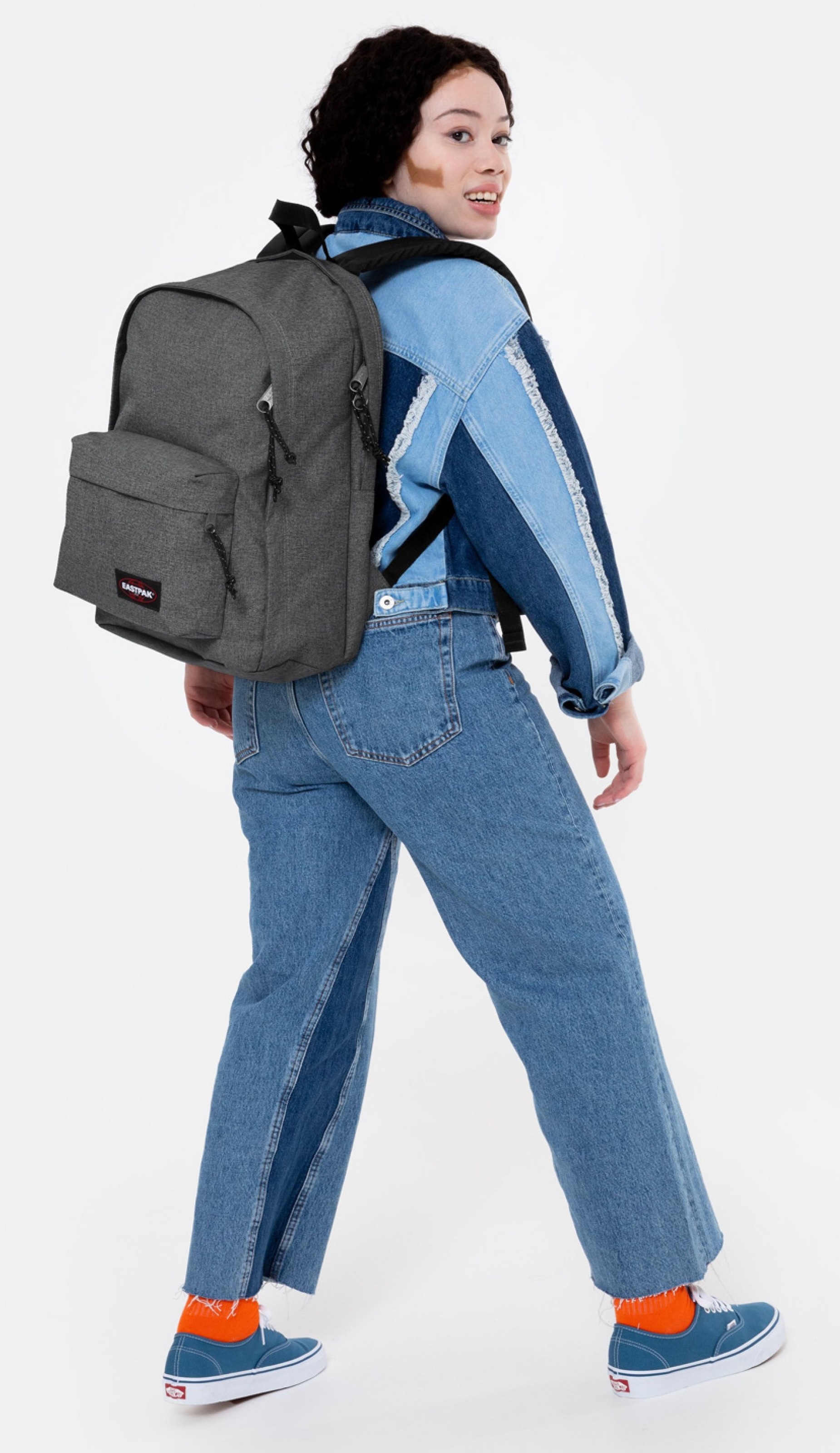 Eastpak Freizeitrucksack »BACK TO WORK«, mit separatem Laptopfach