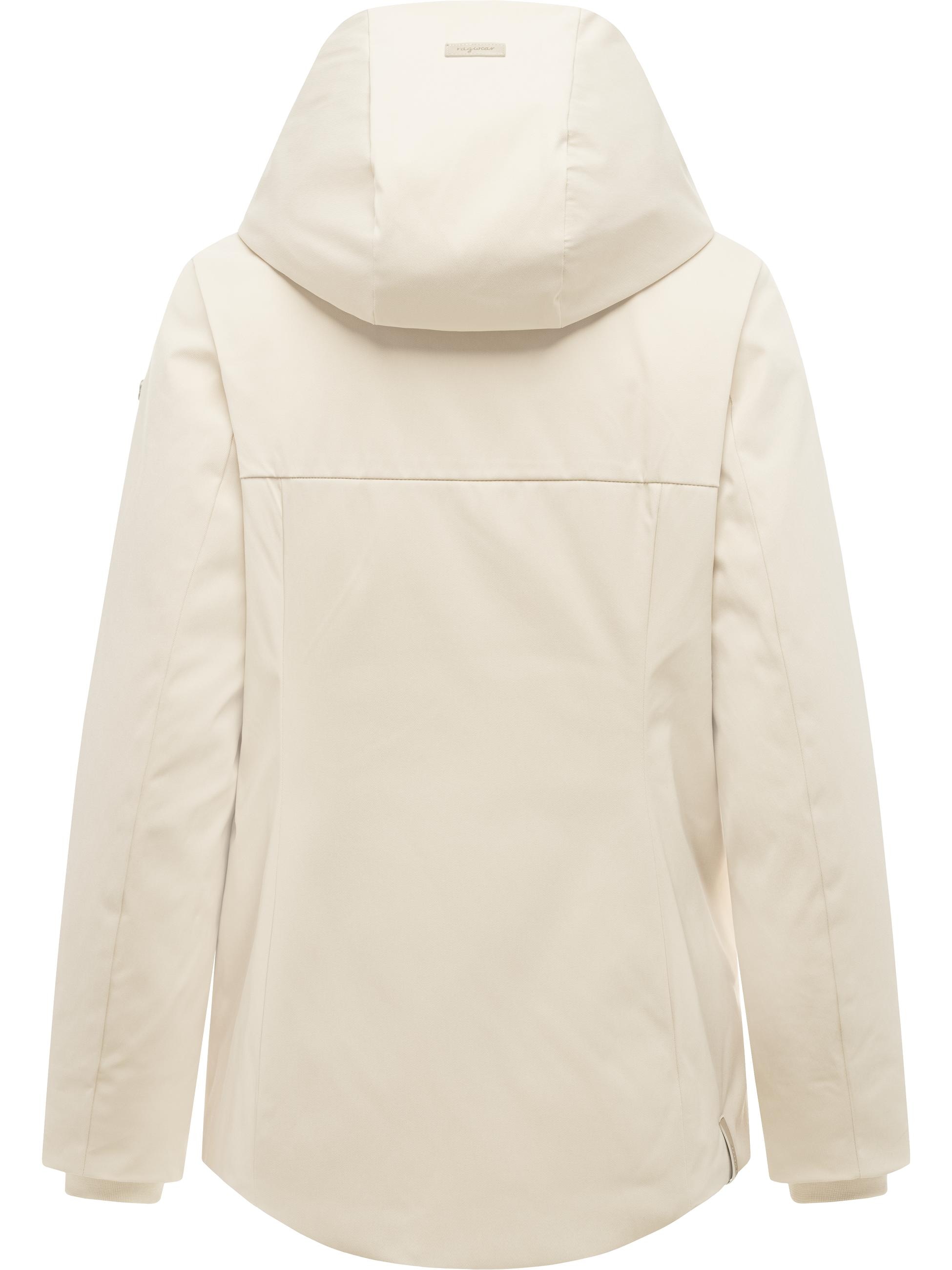 Ragwear Funktionsjacke »Funktionsjacke Pavleen Short Y« mit Kapuze Warme Damen Winterjacke mit Stehkragen und Kapuze