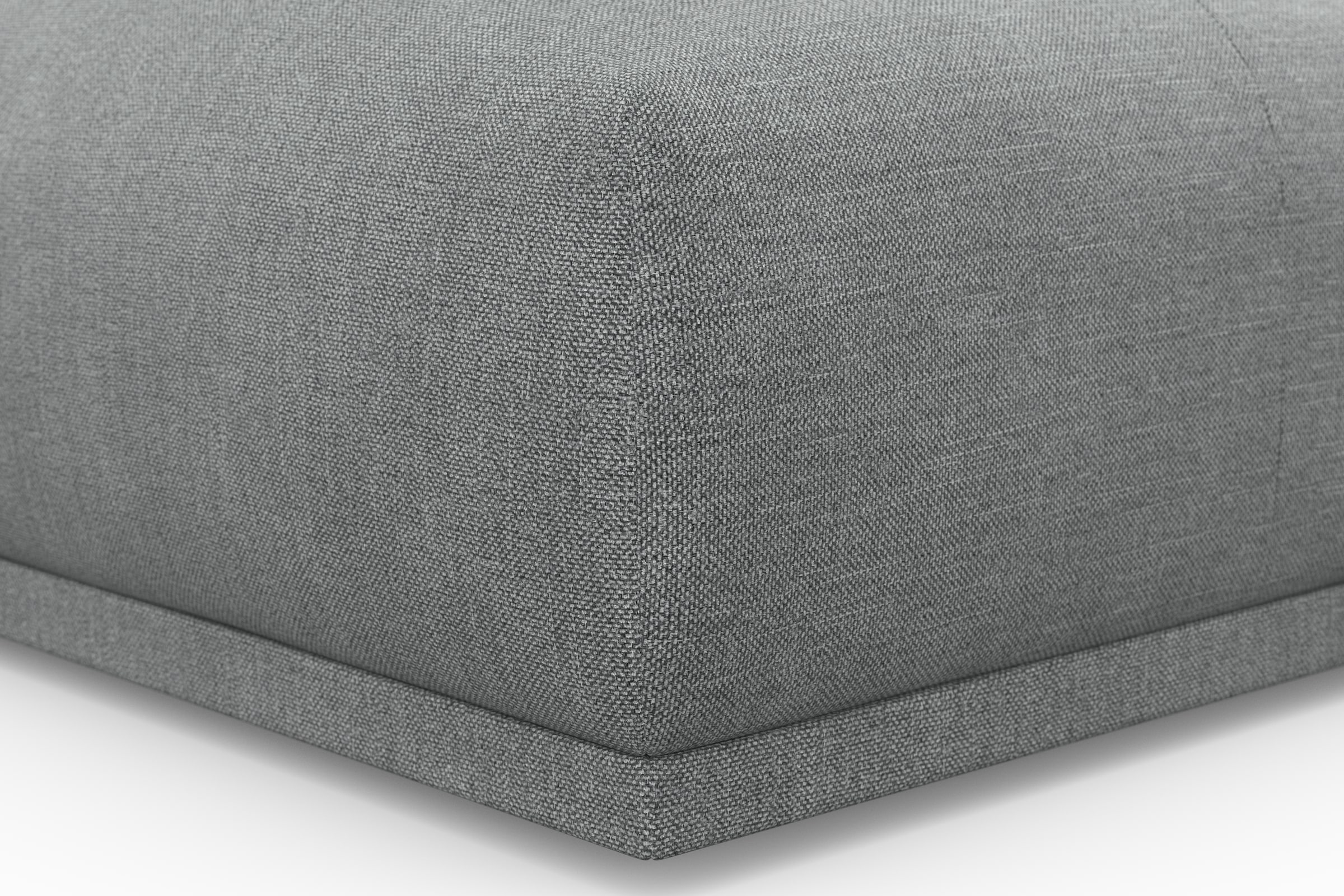 TRENDMANUFAKTUR Hocker »Braga, mit hochwertigem Kaltschaum, quadratisch, in Cord erhältlich«, (1 St.), moderner Polsterhocker, 85/42/85 cm (B/H/T)