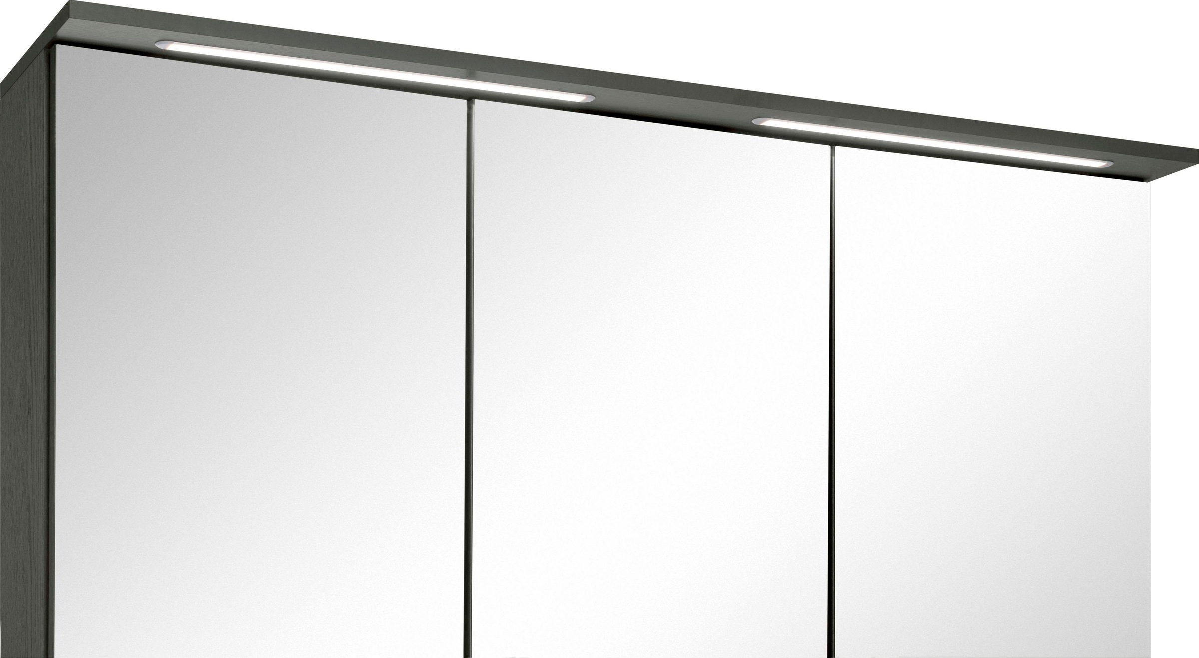 welltime Spiegelschrank »Lucca«, mit LED Beleuchtung