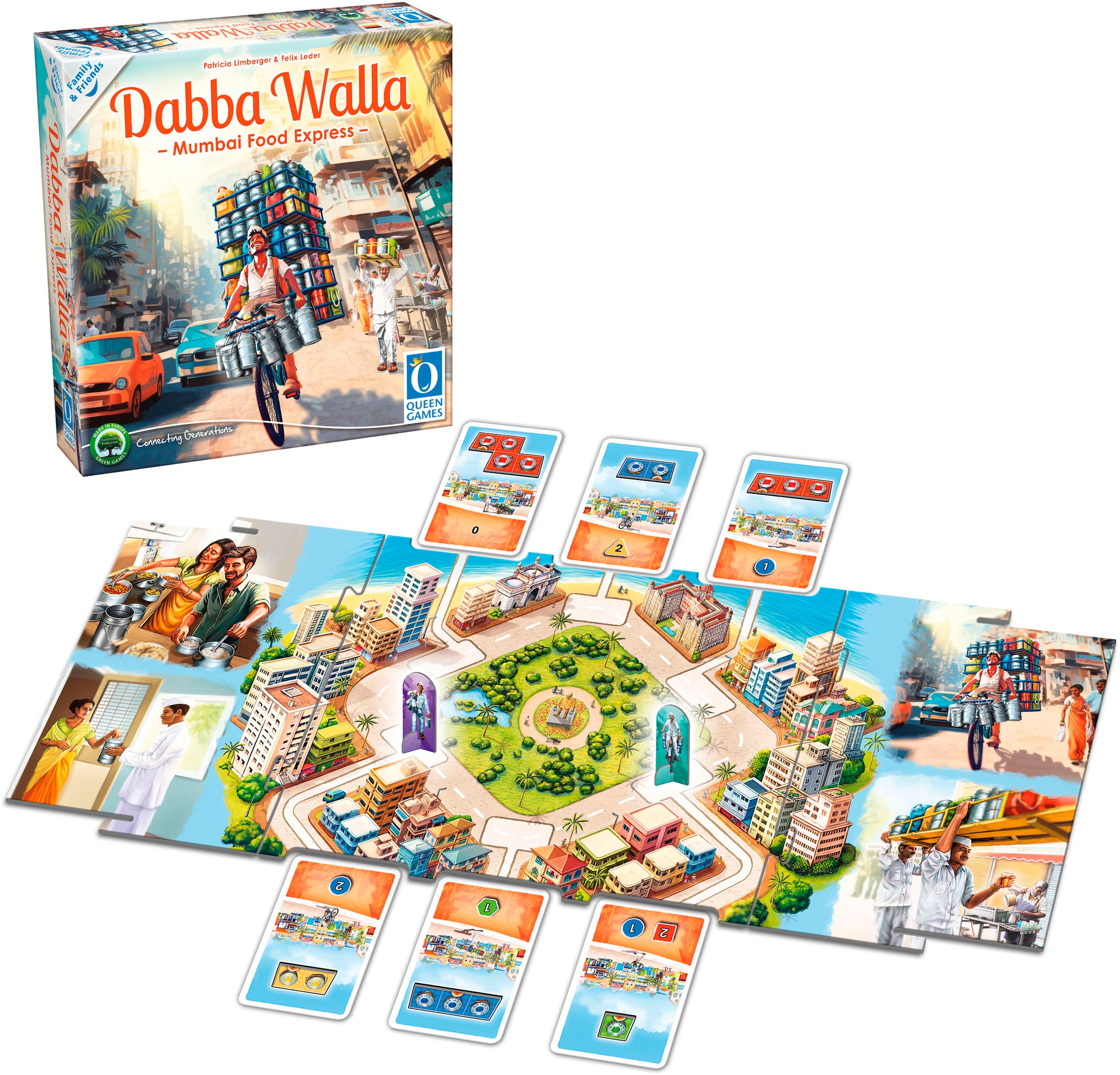 Queen Games Spiel »Dabba Walla«