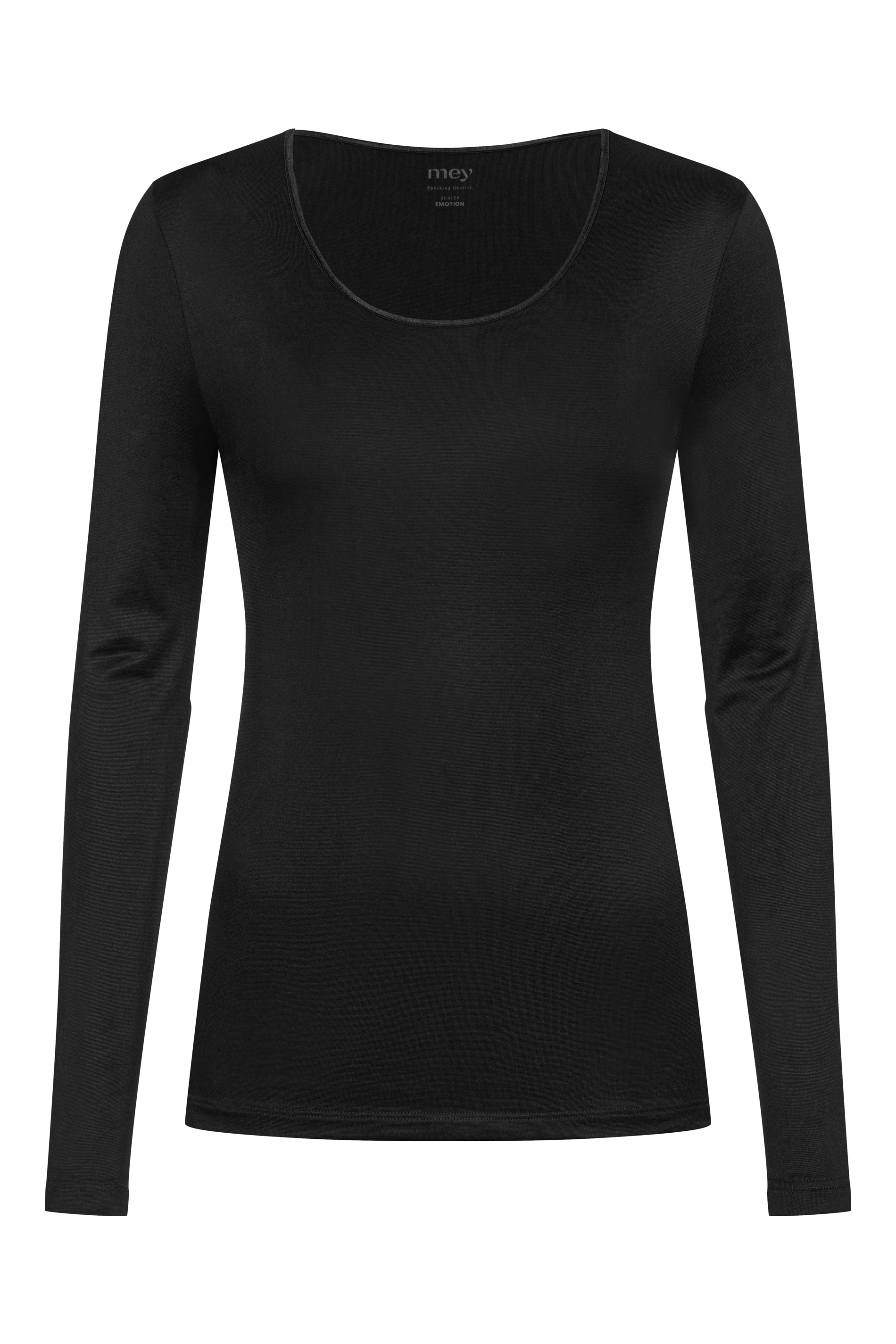 Mey Langarmshirt »Emotion« Fließende Qualität