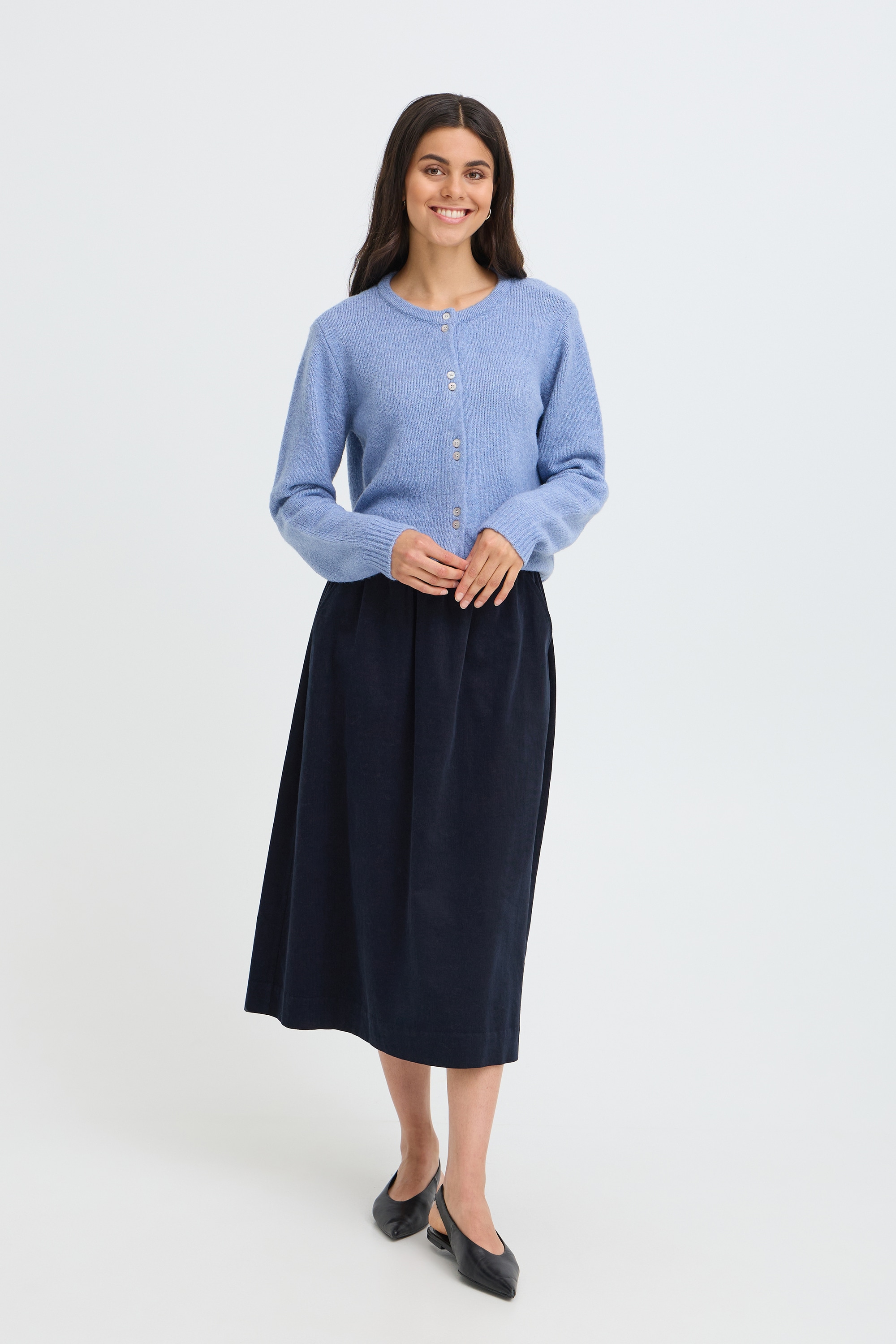 fransa Midirock »Damen Casual FRCORY«