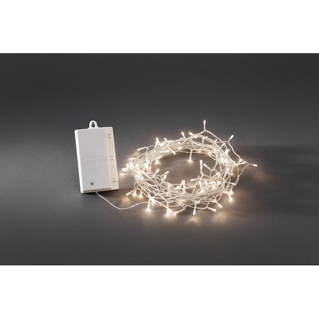 KONSTSMIDE LED-Lichterkette »Weihnachtsdeko aussen«, 240 St.-flammig, LED  Lichterkette, 240 warm weiße Dioden auf Rechnung bestellen