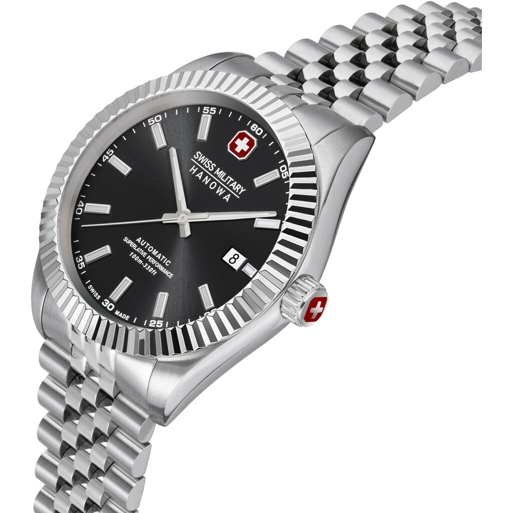 Swiss Military Hanowa Schweizer Uhr »AUTOMATIC
DILIGENTER, SMWGL0002101«