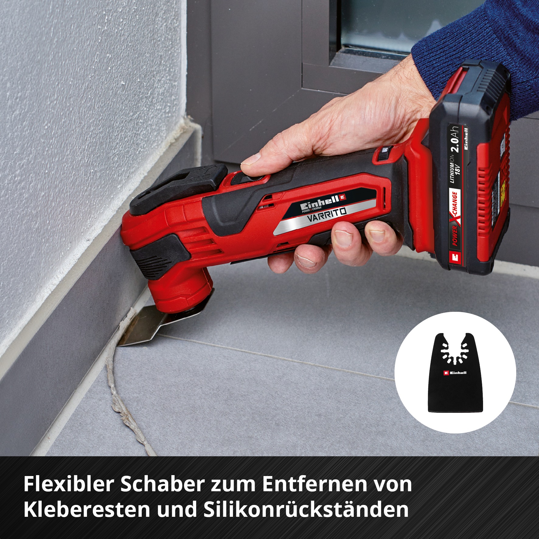 Einhell Tauchsägeblatt 6 Stk. tlg. 6-tlg. Multitool-Set