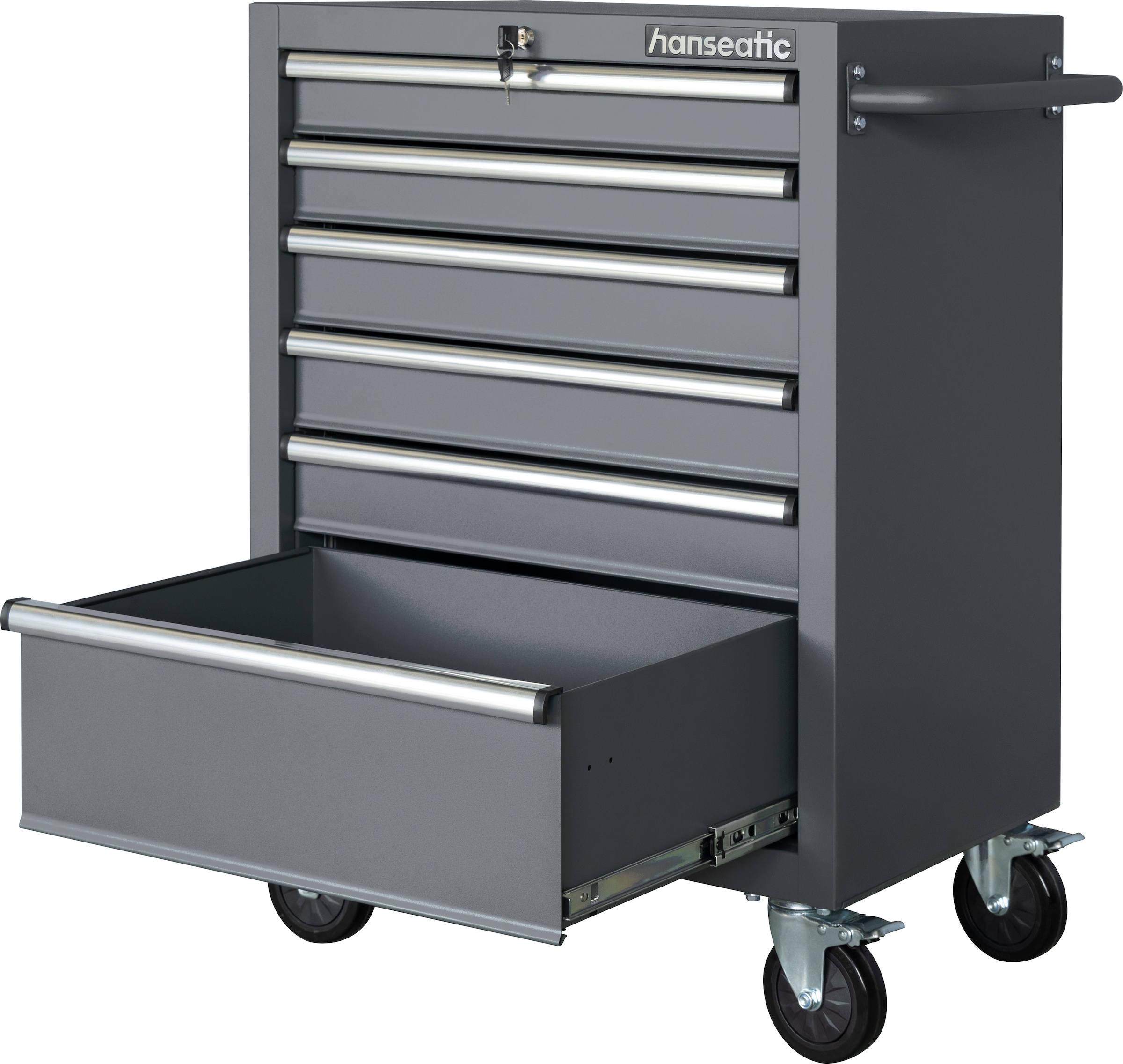Profiwerk Werkstattwagen »Wisconsin I« 1 tlg. 6 Schubladen, abschließbar, vormontiert