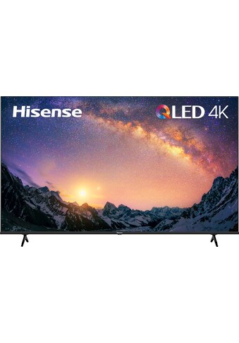Hisense QLED-Fernseher »50E77HQ«, 126 cm/50 Zoll, 4K Ultra HD, Smart-TV, HDR10, HDR10+... kaufen