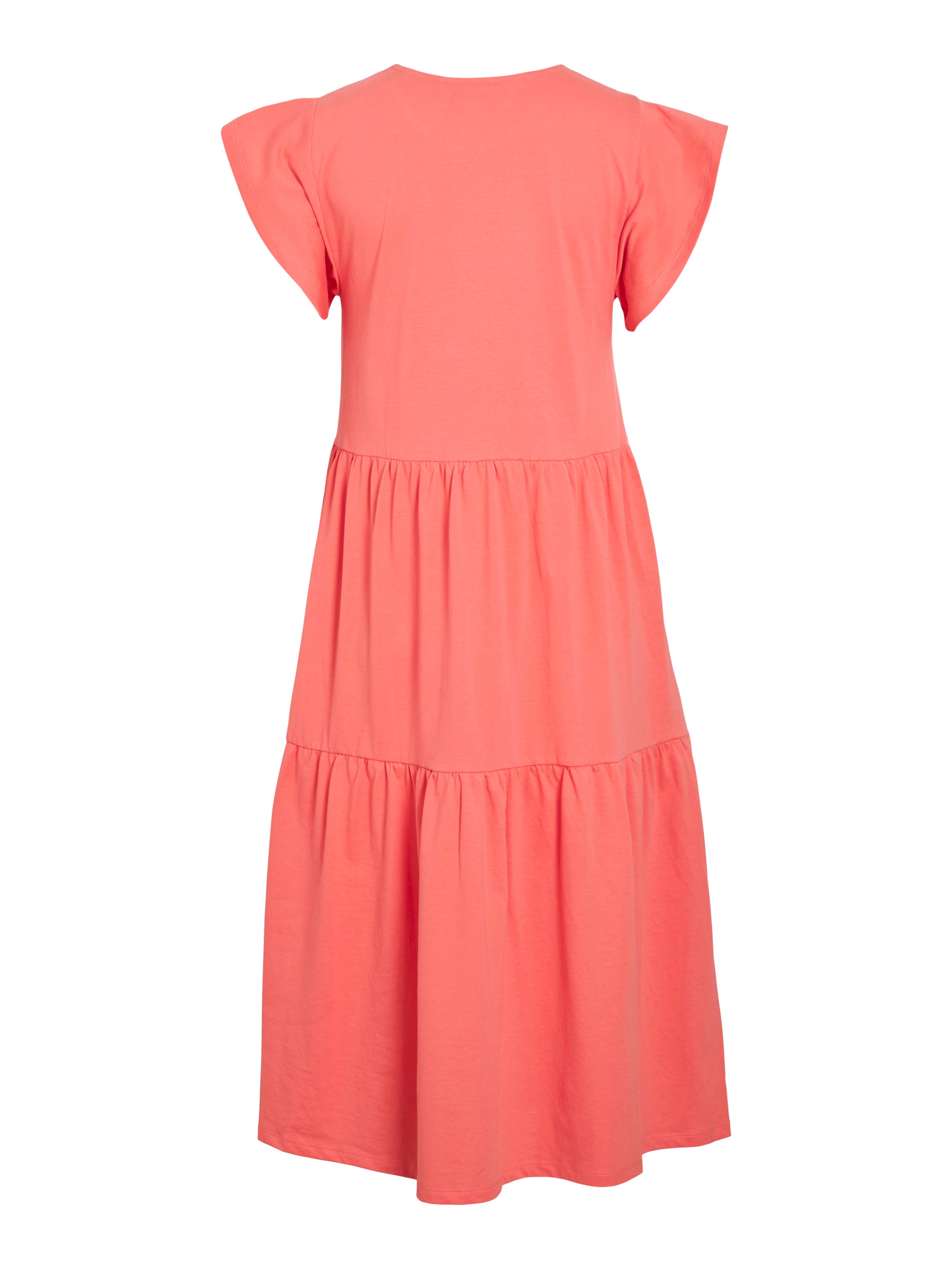 Vila Sommerkleid »VISUMMER S/S MIDI DRESS - NOOS«