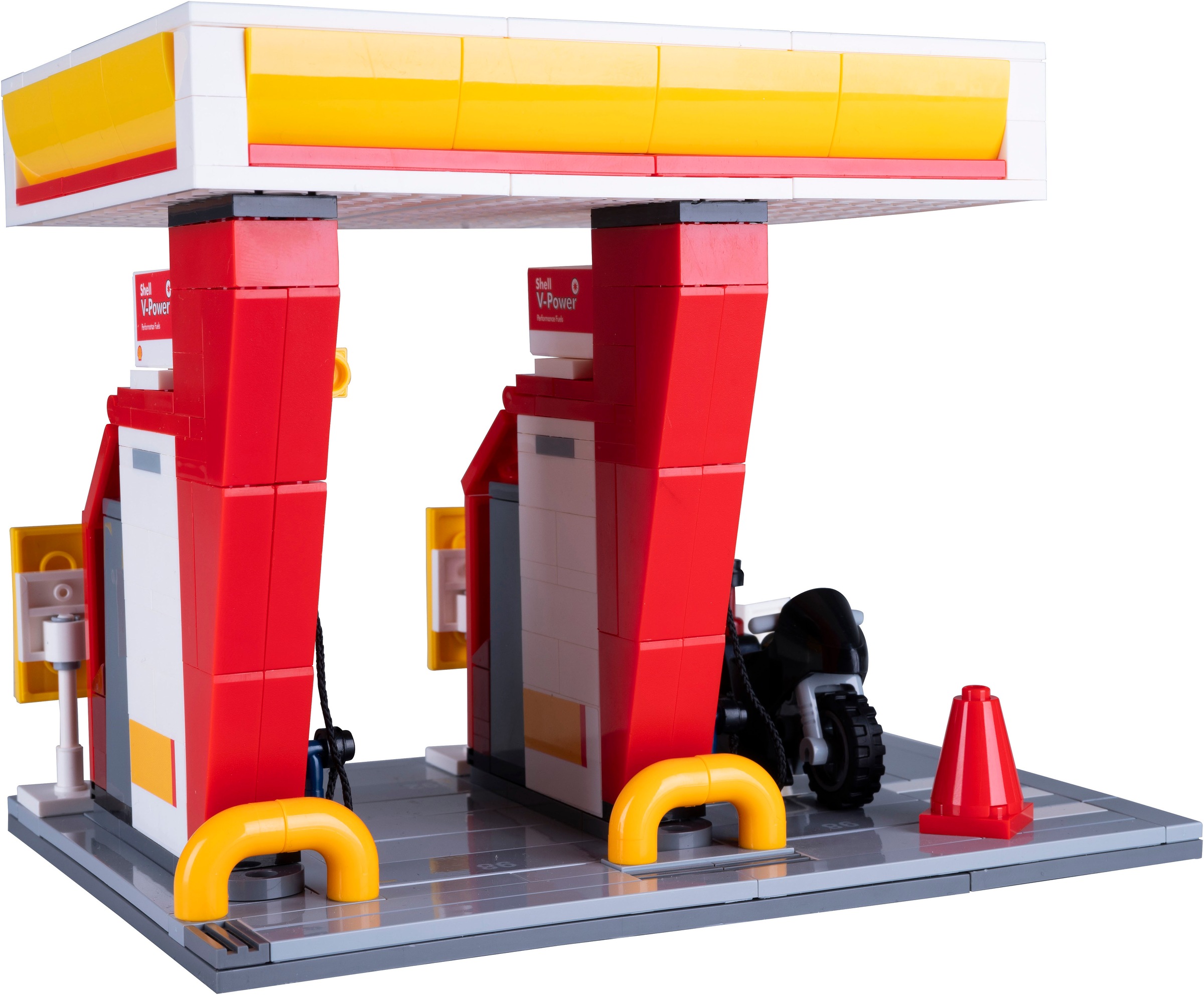 Jamara Konstruktions-Spielset »CaDA, Bricks, Shell Tankstelle (402858)«