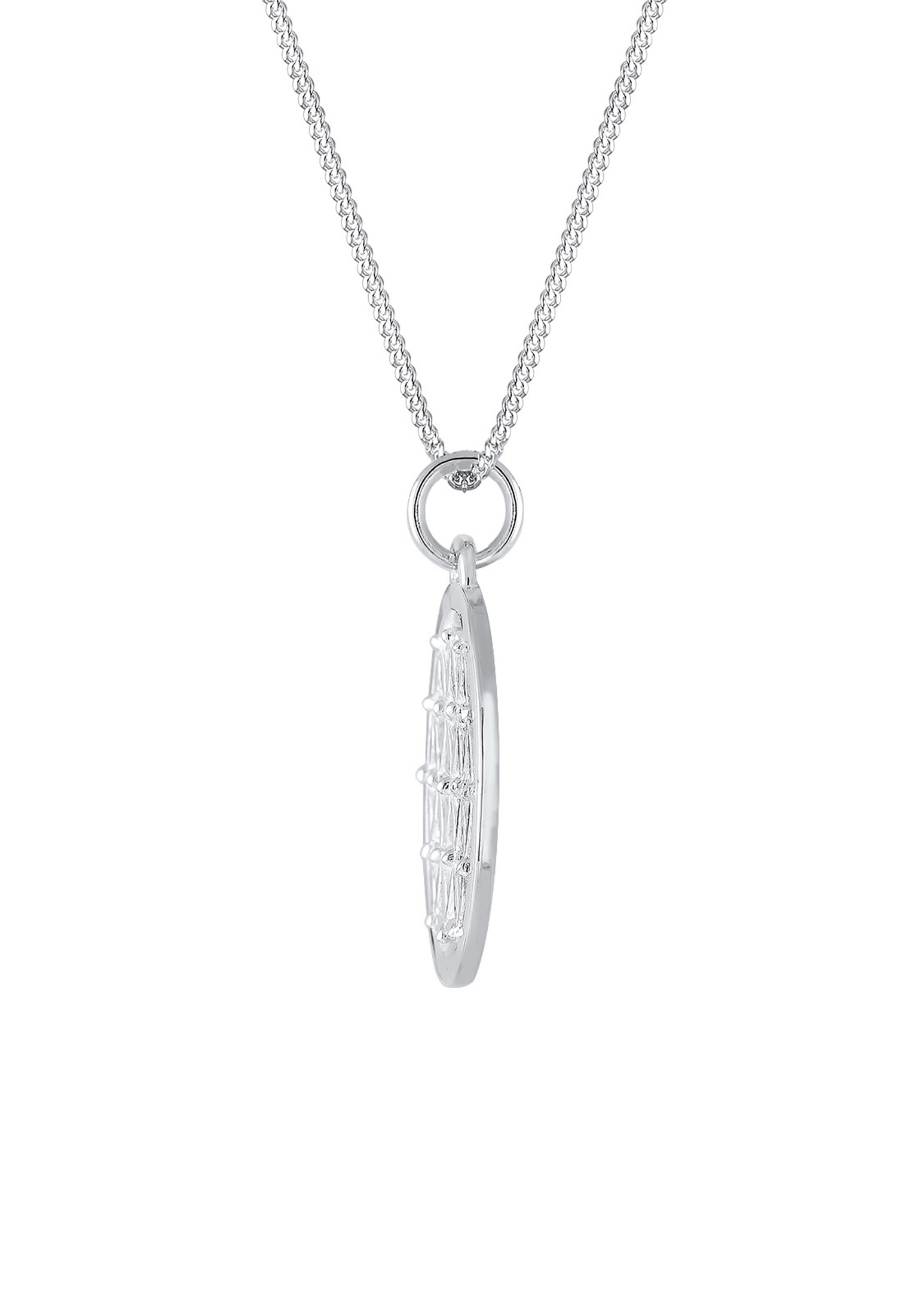 Elli Kette mit Anhänger »Halskette Anhänger Blume des Lebens 925 Sterling Silber«