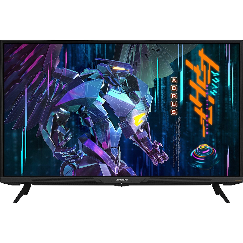 Gigabyte Gaming-Monitor »AORUS FV43U«, 108 cm/43 Zoll, 3840 x 2160 px, 4K Ultra HD, 1 ms Reaktionszeit, 144 Hz