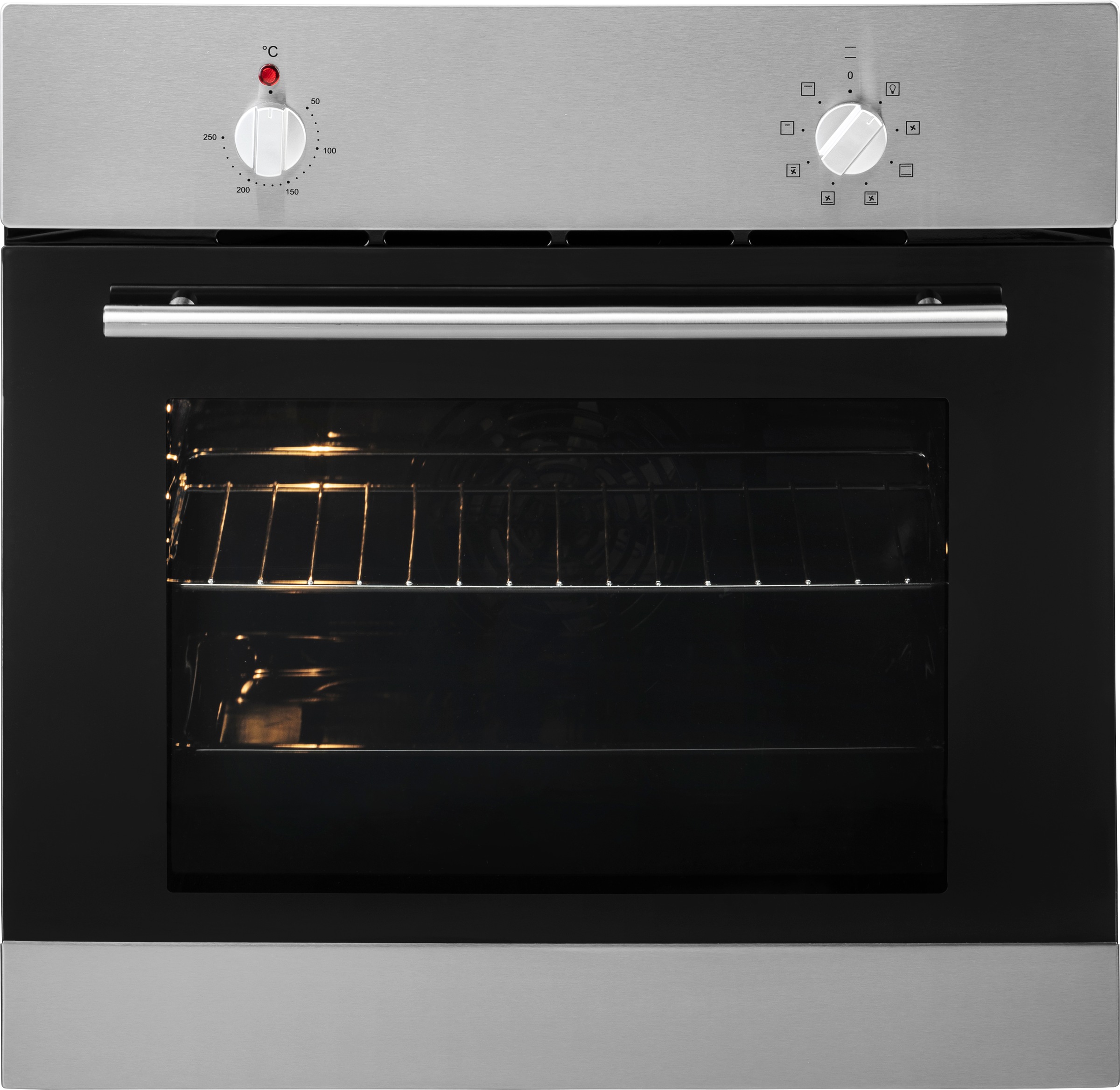 KOCHSTATION Küchenzeile »KS-Brindisi Breite 330 cm«, wahlweise mit E-Geräten und Induktion, mit MDF-Fronten und Regal