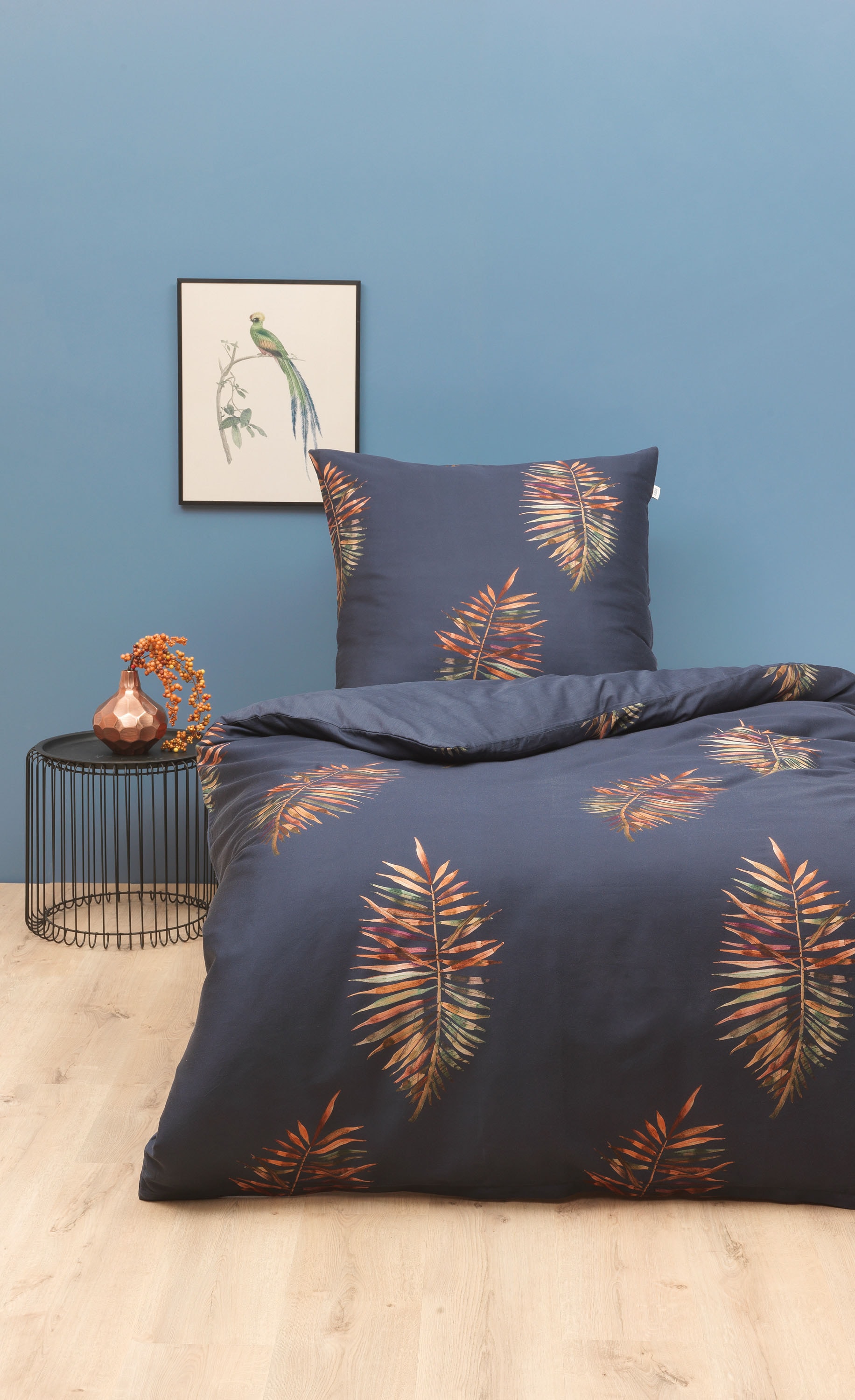 SCHÖNER WOHNEN-Kollektion Bettwäsche »Jungle Leaves«, aus Baumwolle