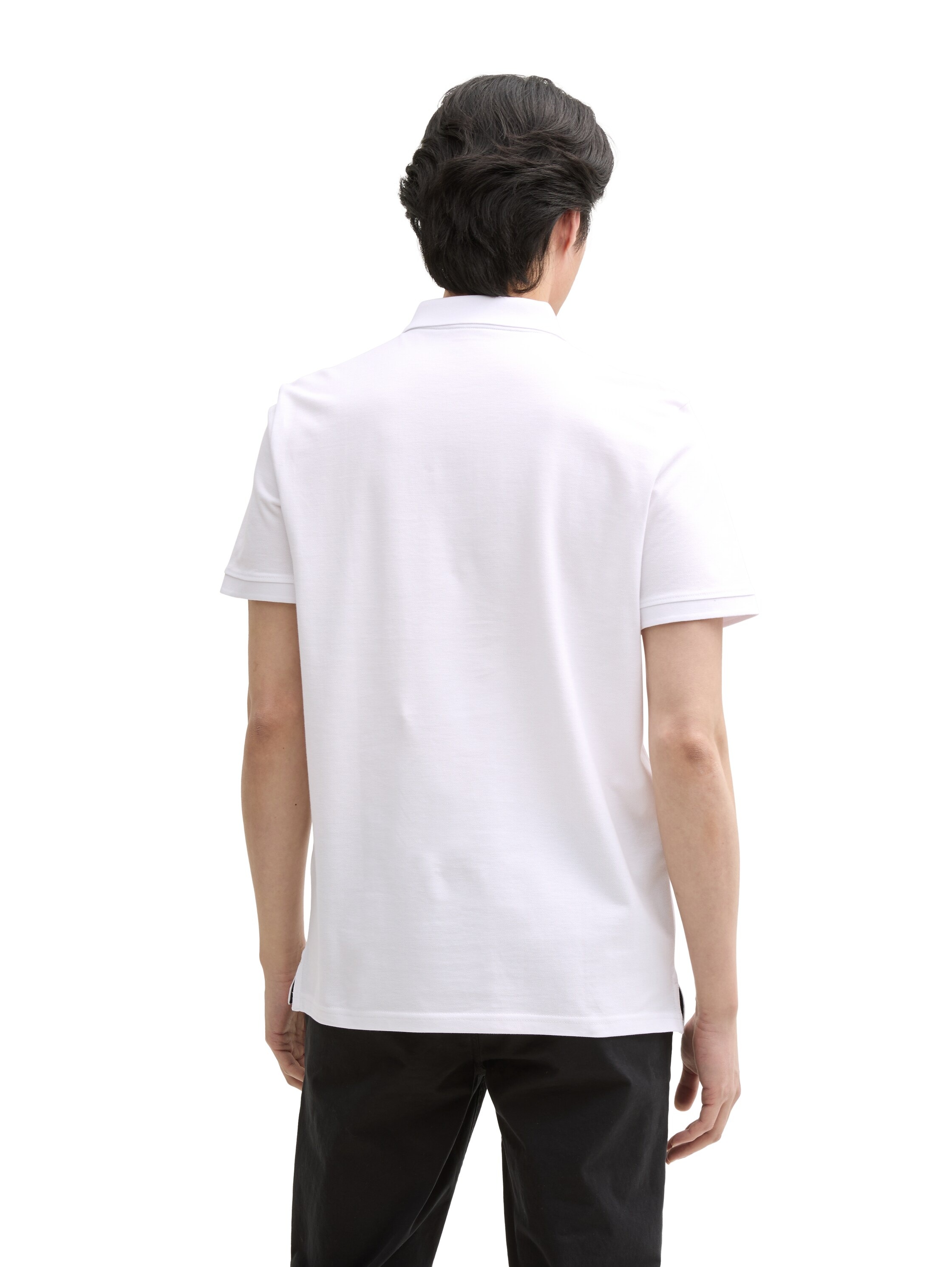 TOM TAILOR Poloshirt, (Packung, 2 tlg.), im Doppelpack