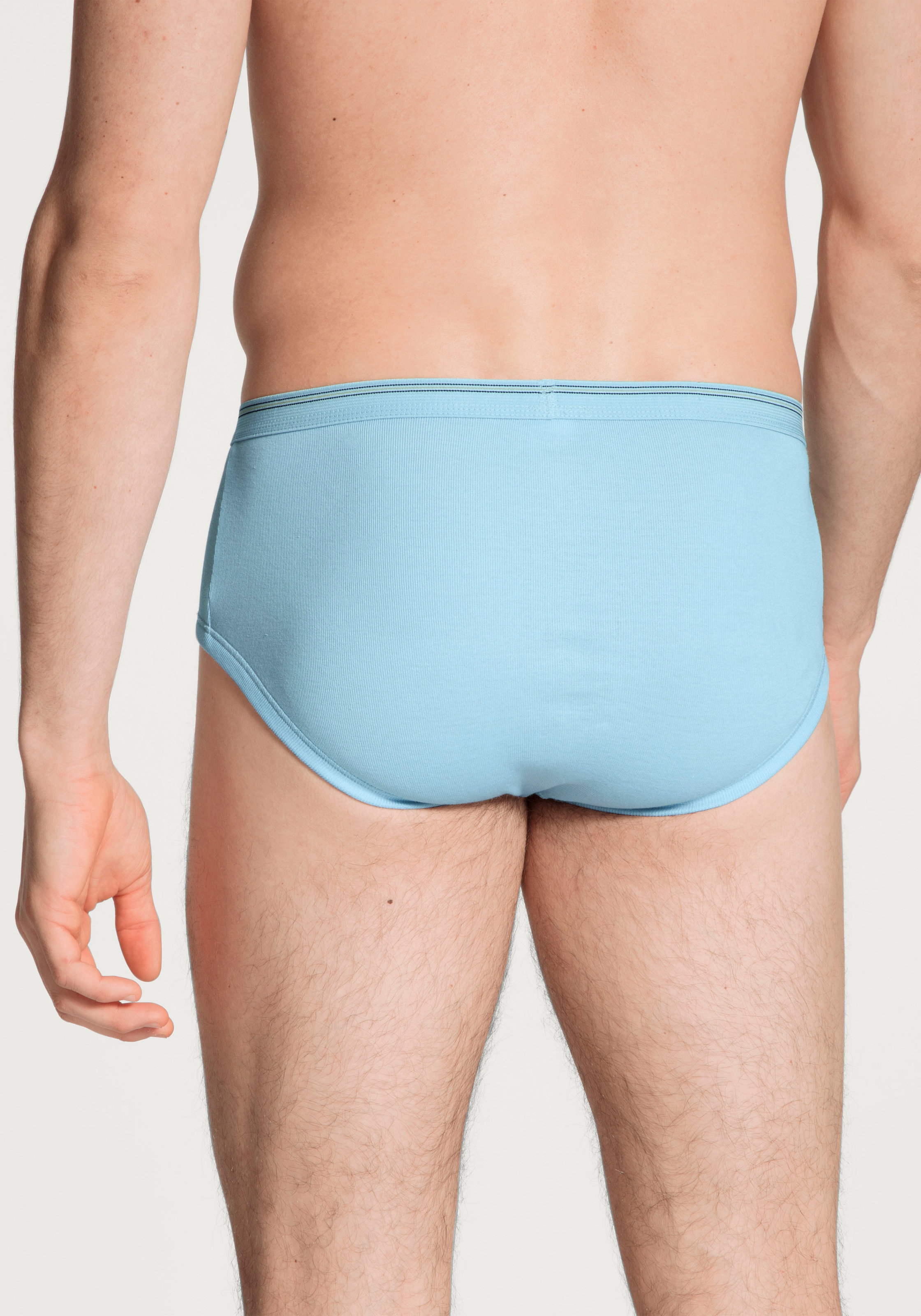 CALIDA Midislip »Twisted Cotton«, mit Eingriff