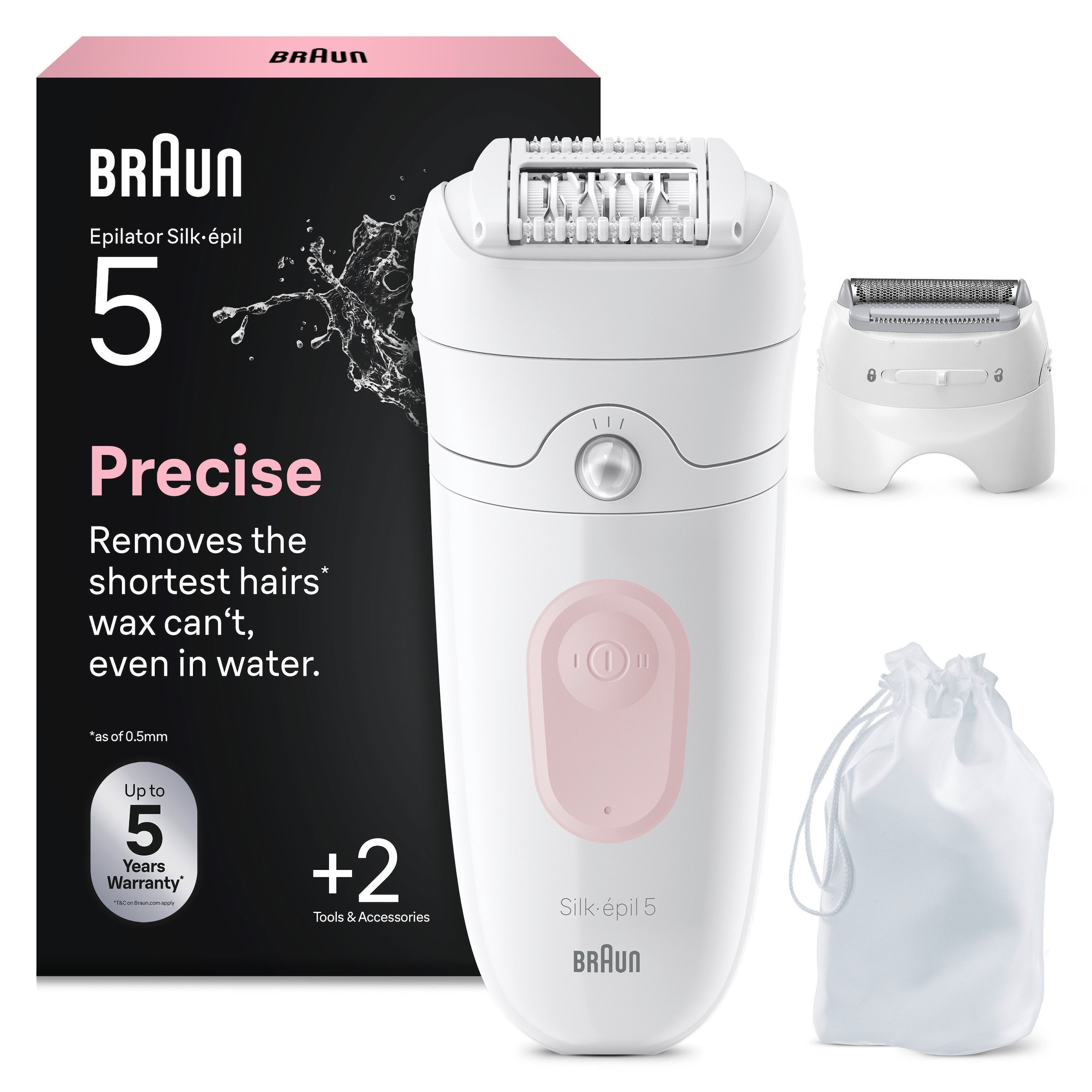 Braun Silk-épil 5-030 Epilierer
