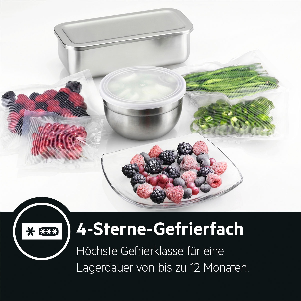AEG Kühl-/Gefrierkombination »RCB736D5MB«