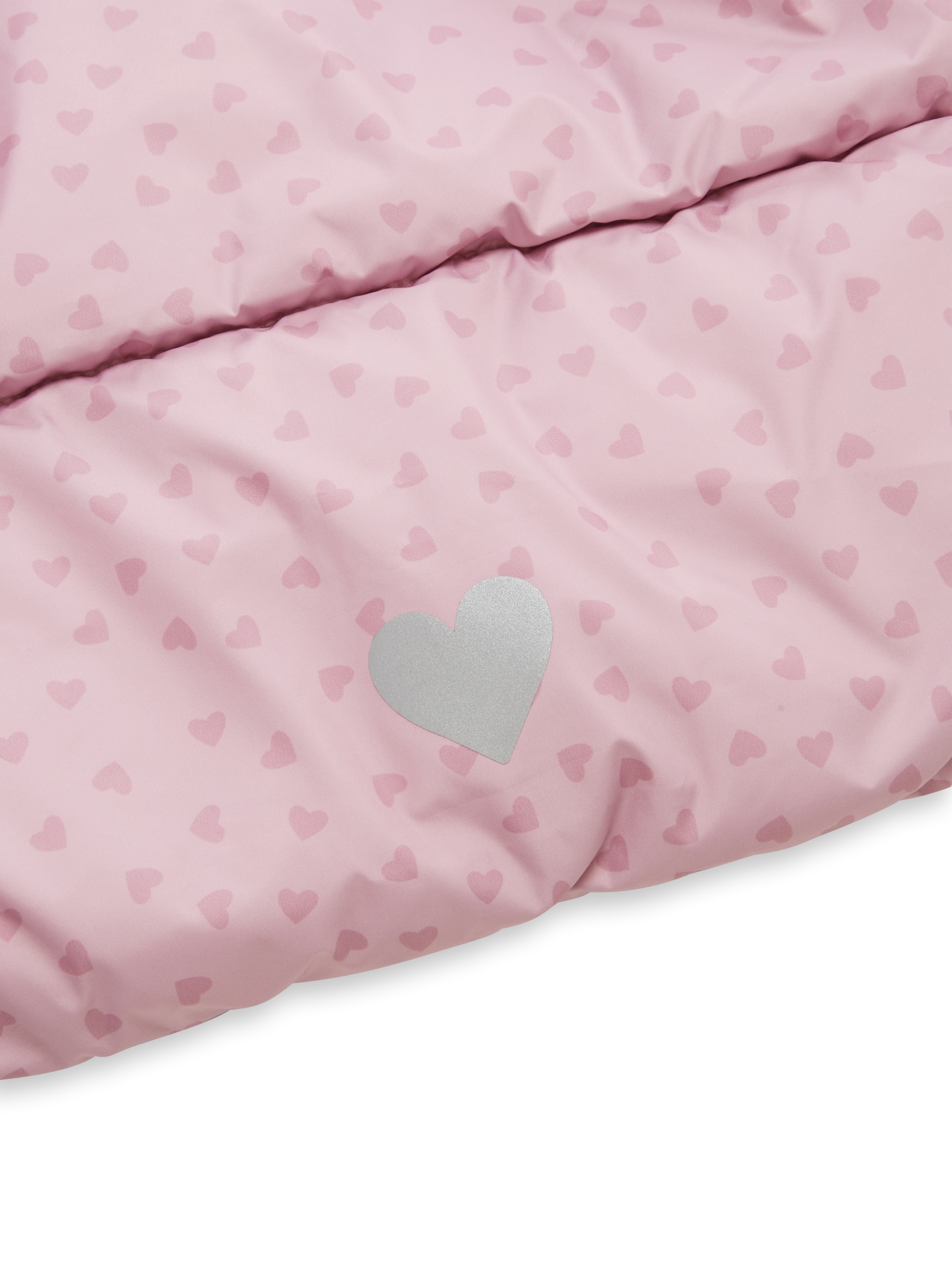 TOM TAILOR Steppjacke mit Kapuze mit All-Over Print