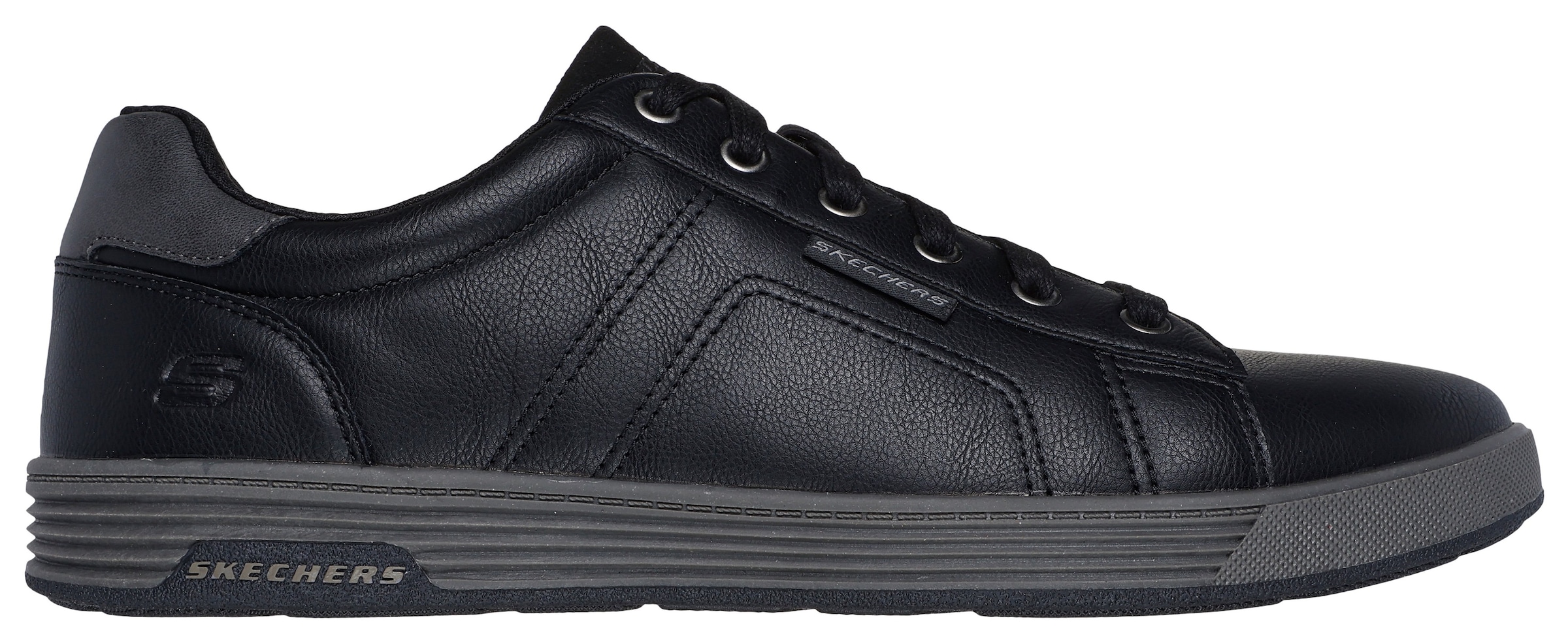 Skechers Sneaker »CAVELL«  , Freizeitschuh, Slipper, Schnürschuh mit Air-Cooled Memory Foam