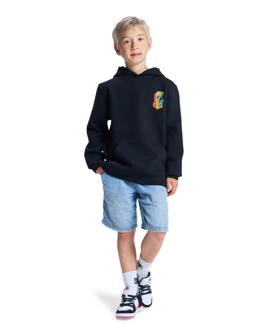 DC Shoes Hoodie »Insert A Coin«
