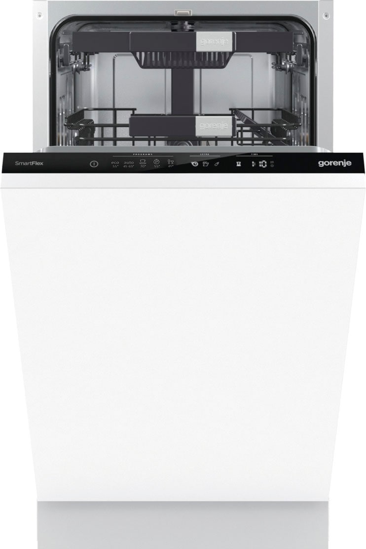 GORENJE vollintegrierbarer Geschirrspüler »GV 583C10«, 10 Maßgedecke, TotalDry autom. Türöffnung