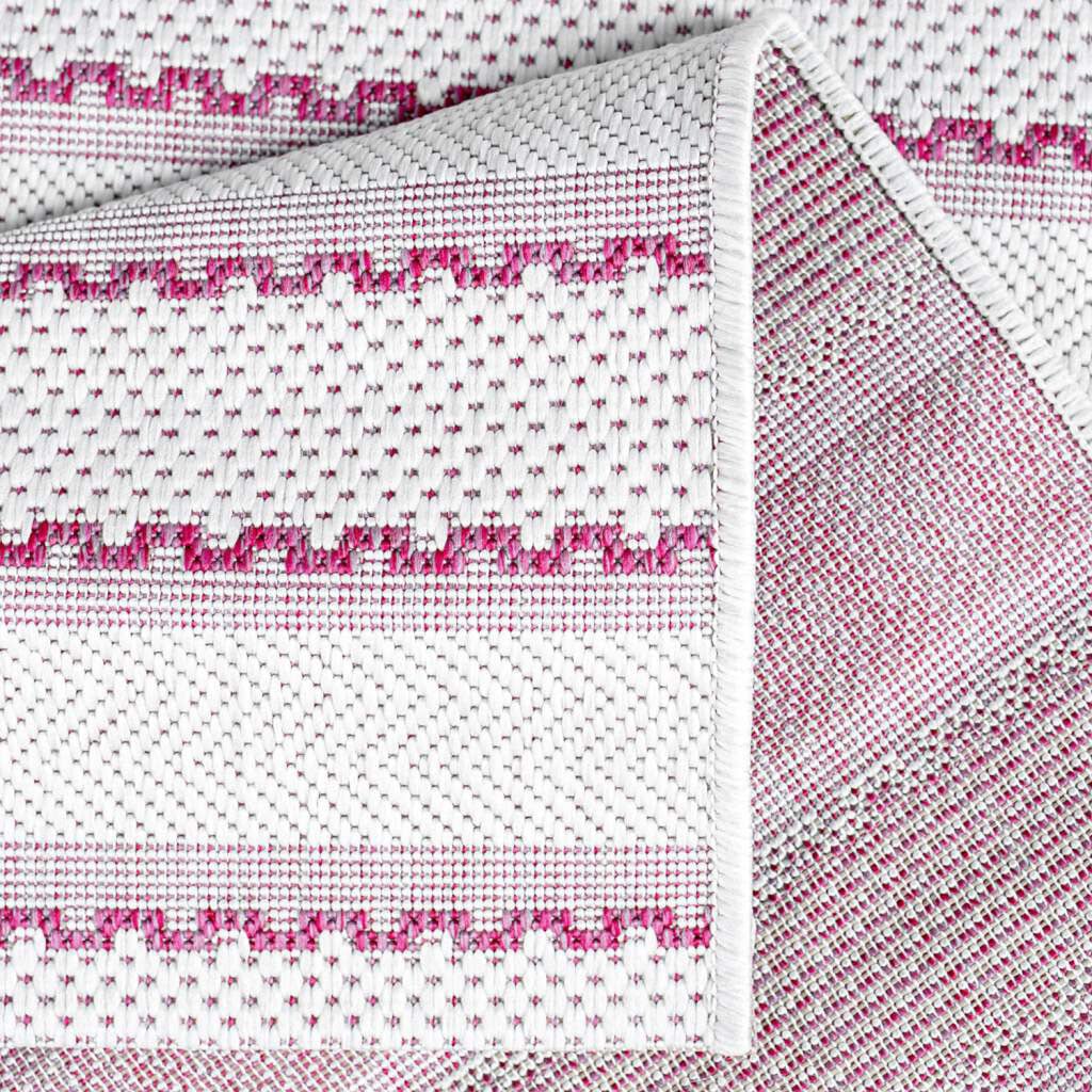 Carpet City Outdoorteppich »Outdoor 720«, rechteckig, 5 mm Höhe, In- und Outdoor geeignet, Geo-Muster, Wohnzimmer, Balkon, Terrasse