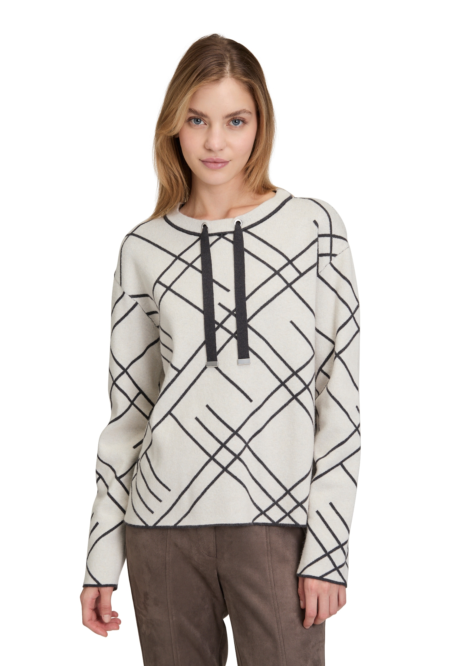 Betty Barclay Strickpullover »Strickpullover mit Jacquard«