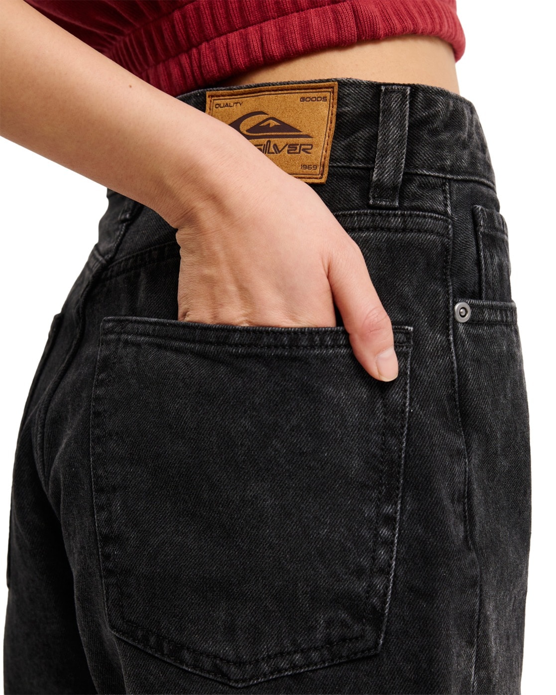 Quiksilver Funktionshose »Mom Denim«