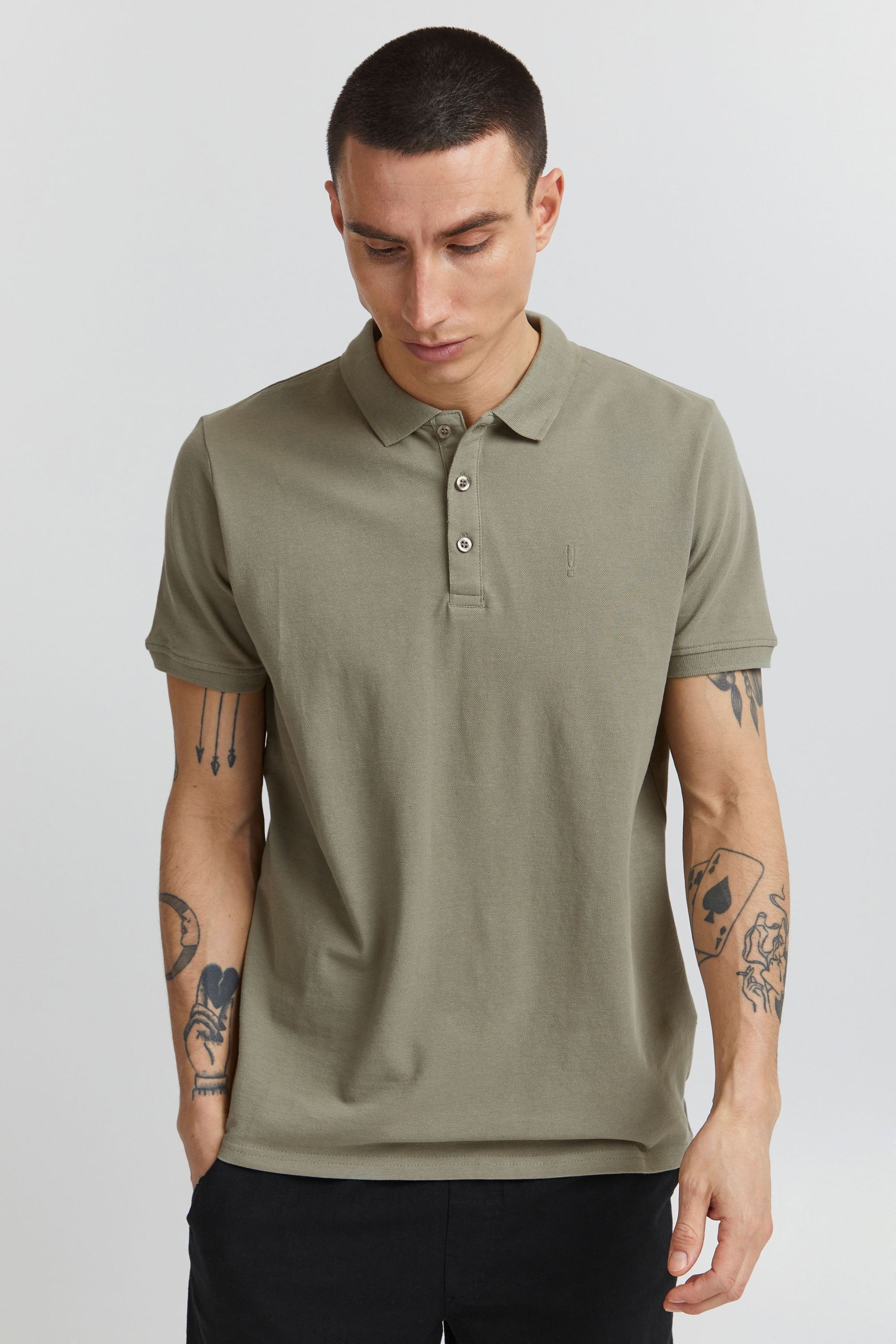 !Solid Poloshirt »Poloshirt SDAthen«