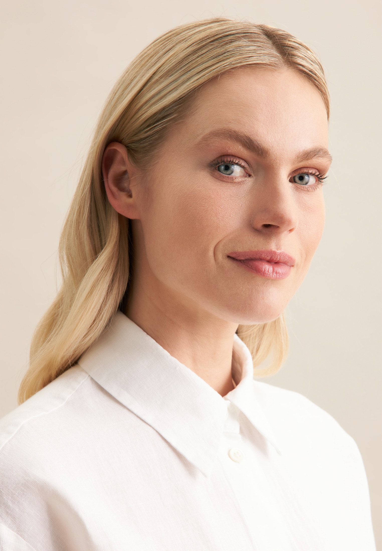 seidensticker Hemdbluse »Schwarze Rose« Langarm Kragen Uni