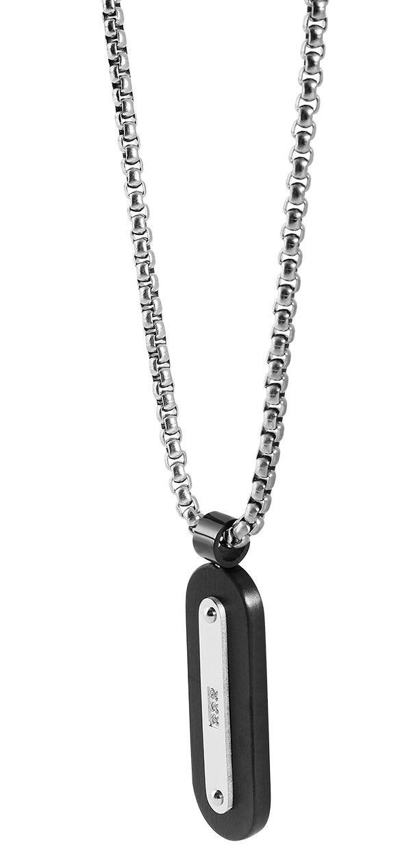 Adelia´s Kette mit Anhänger »Adelia's Herren Edelstahl Halskette mit Anhänger«