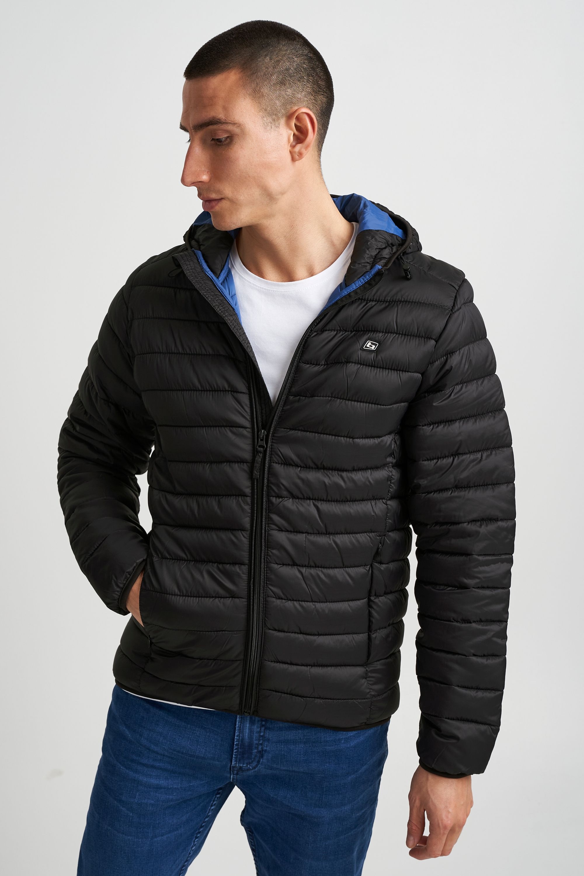 Blend Steppjacke »Steppjacke BHRomsey«, mit Kapuze