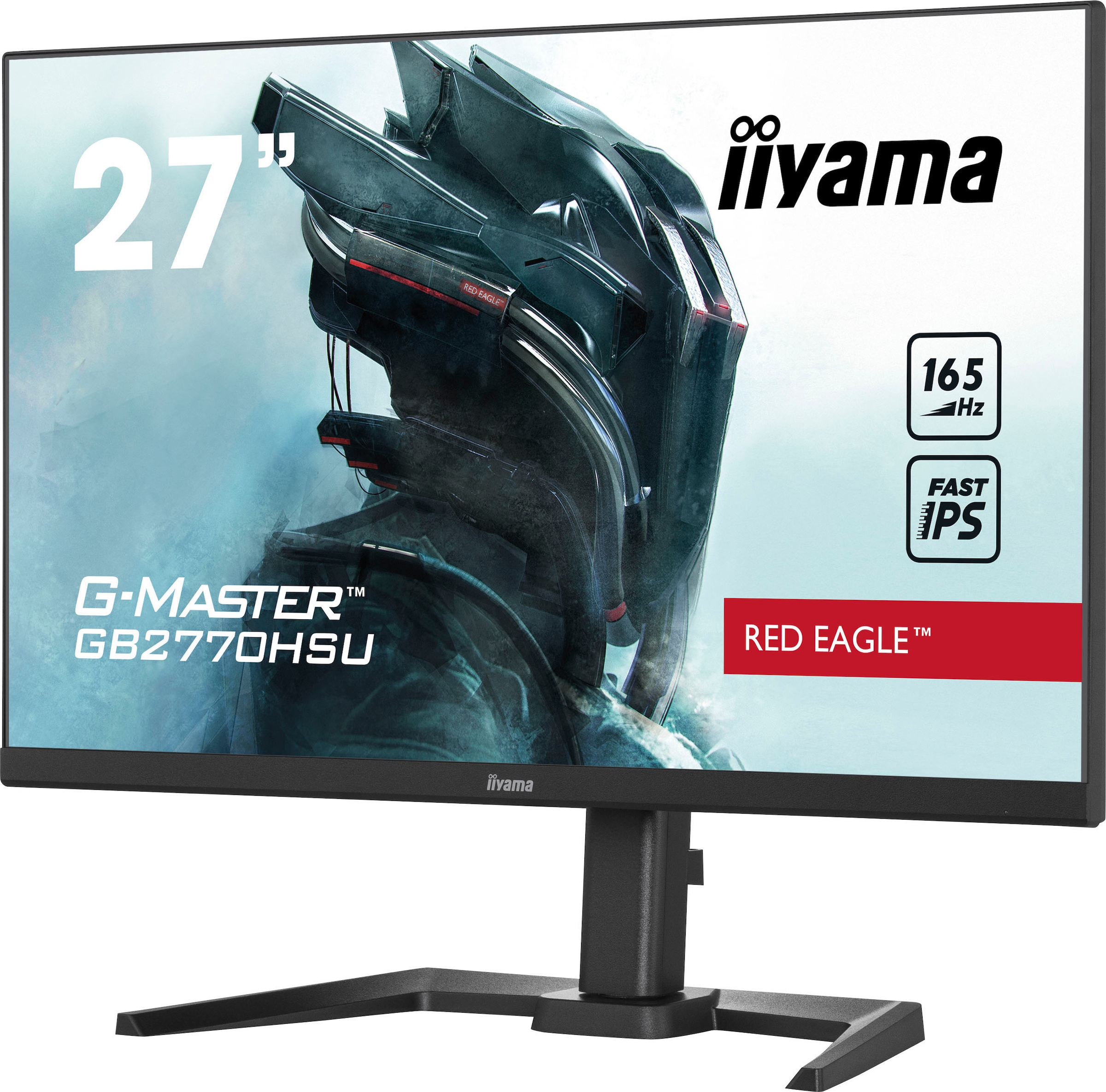 Iiyama Gaming-Monitor »GB2770HSU-B5«, 68,6 cm/27 Zoll, 1920 x 1080 px, 165 Hz