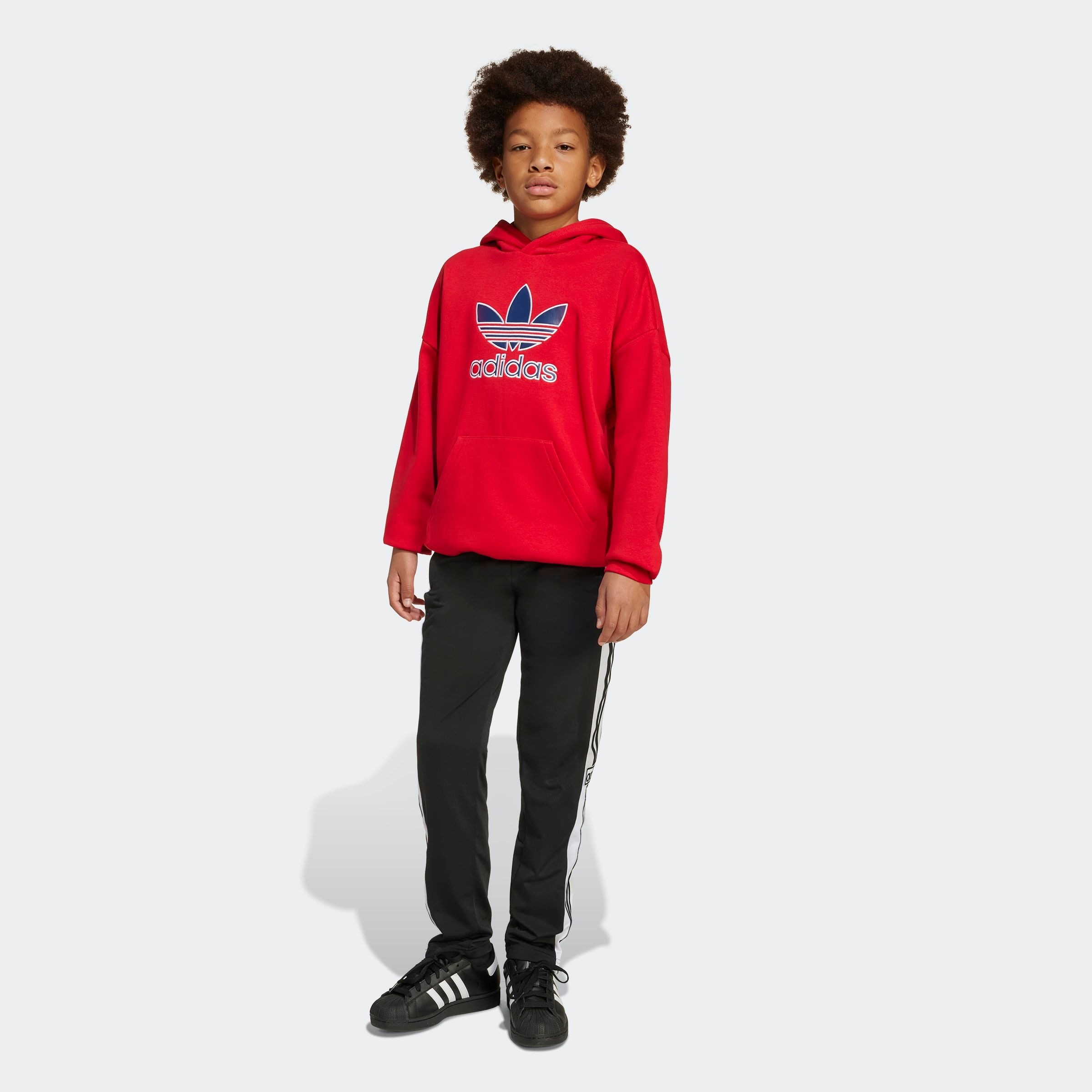 adidas Originals Kapuzensweatshirt »TREFOIL KIDS HOODIE«
