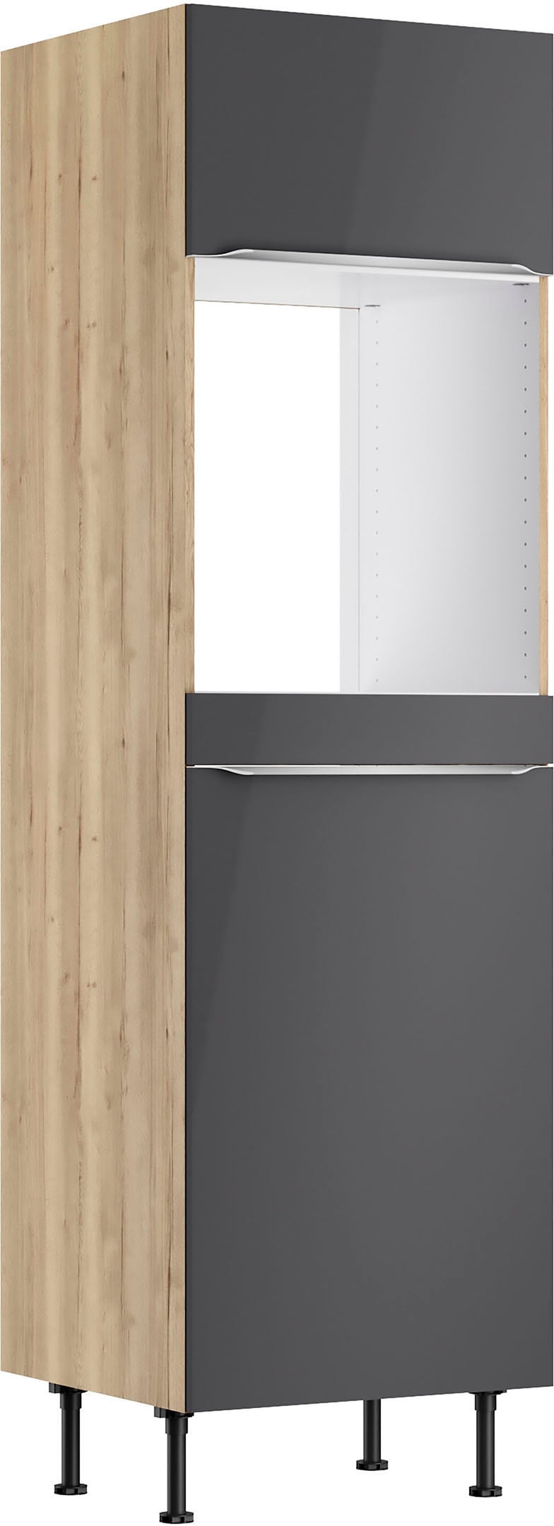 OPTIFIT Backofen/Kühlumbauschrank »Aken«