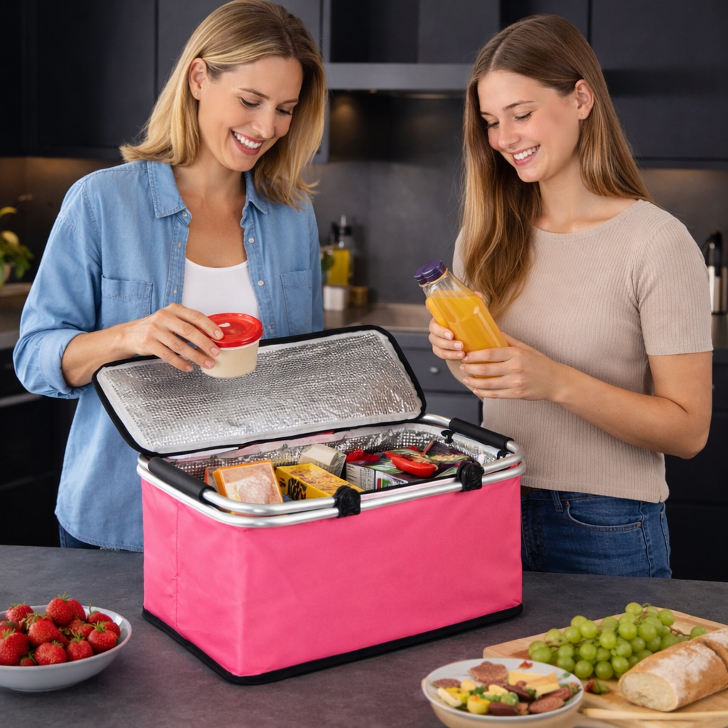 KESPER® Einkaufskorb »Thermokorb« mit Warm- & Kaltisolierung