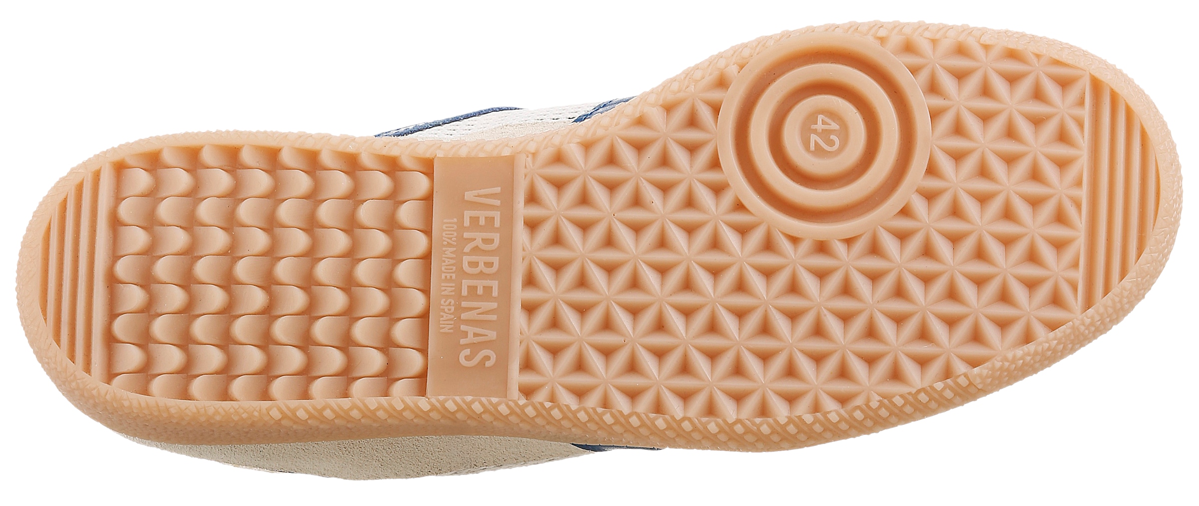 VERBENAS Sneaker »SIMON«  Retrosneaker, Schnürschuh, Freizeitsneaker mit Perforation