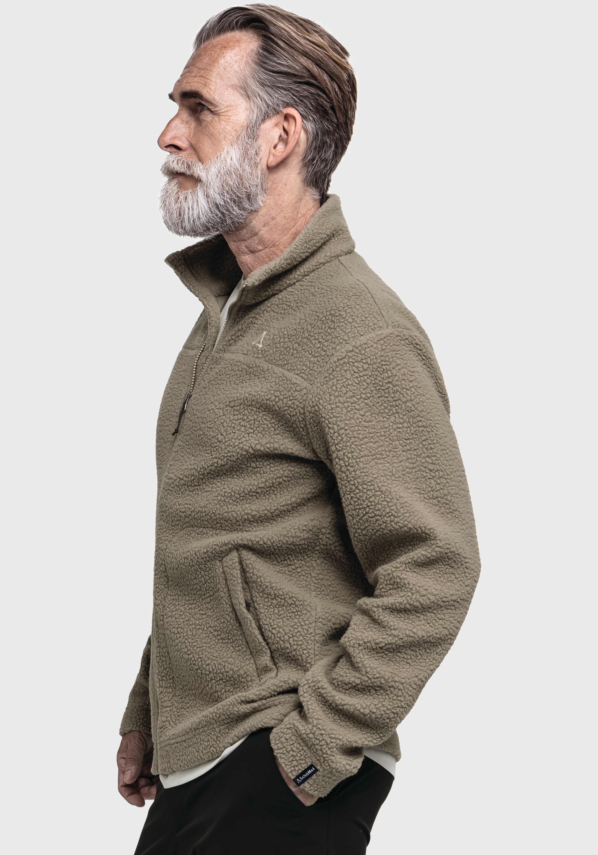 Schöffel Fleecejacke »Urban CIRC Fleece Jk Style Purga MNS« ohne Kapuze