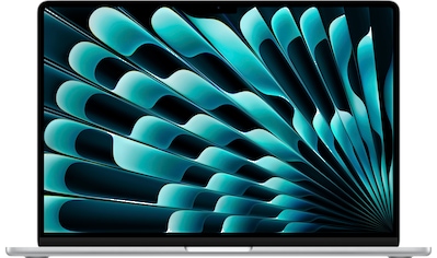 Notebook »MacBook Air«, 38,91 cm, / 15,3 Zoll, Apple, M2, 10-Core GPU, 256 GB SSD