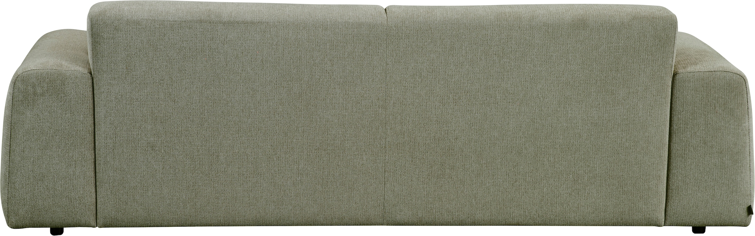 Home affaire 3-Sitzer »Linkka, Breite 237 cm« in einem weichen Chenille-Stoff, mit Wellenunterfederung