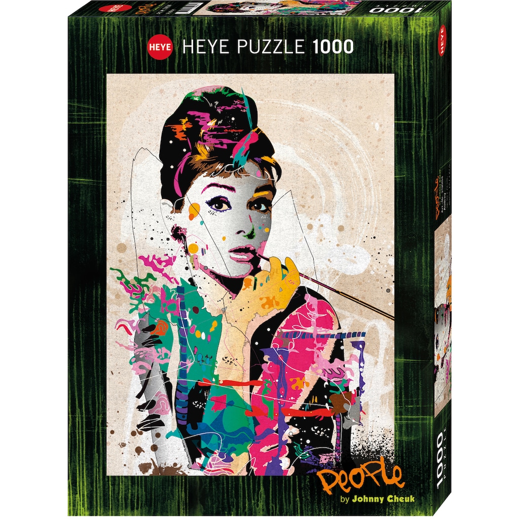 HEYE Puzzle »People by Johnny Cheuk, Audrey«