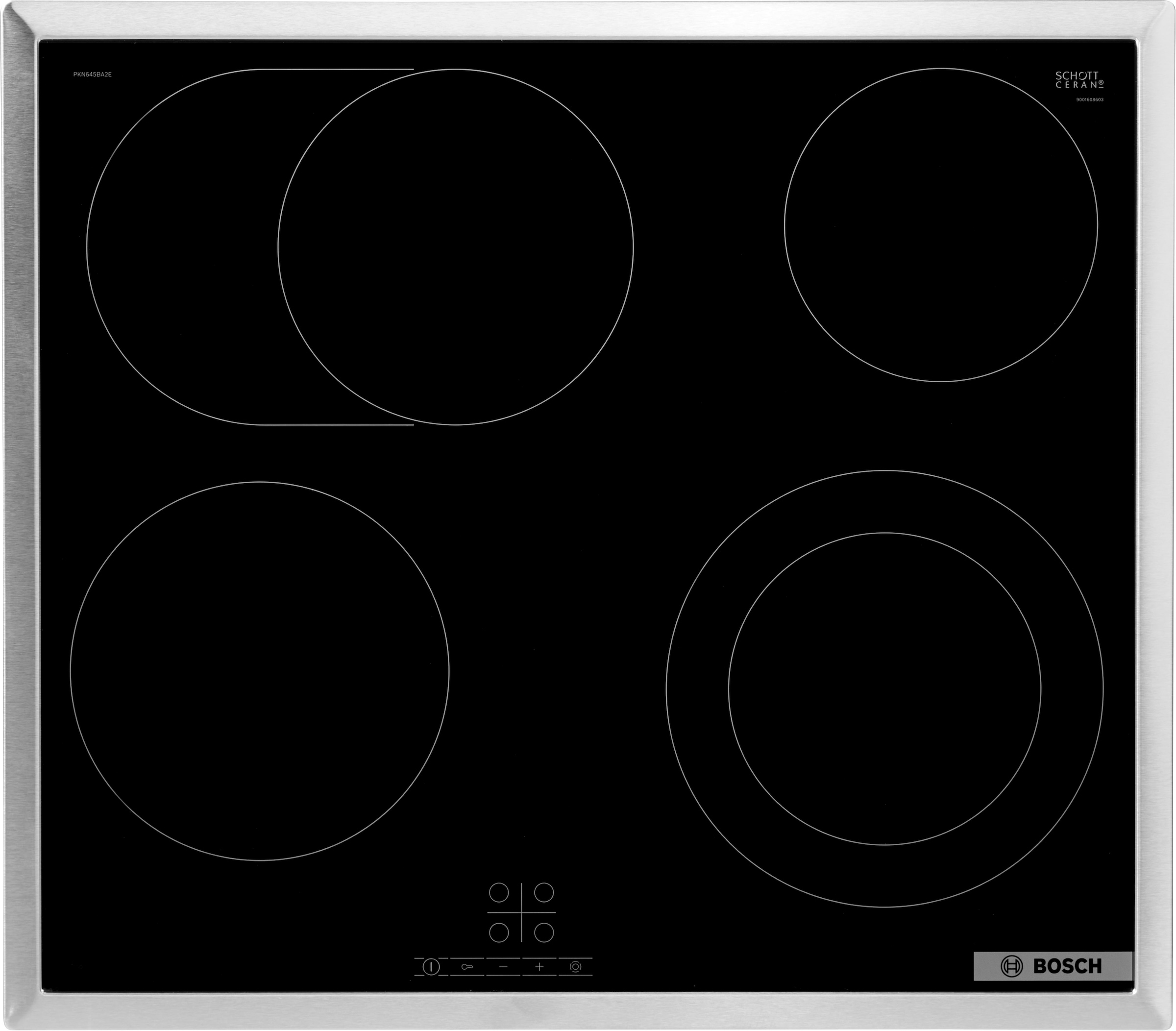 BOSCH Backofen-Set »HBF133BR0«, mit Teleskopauszug nachrüstbar, ecoClean Direct