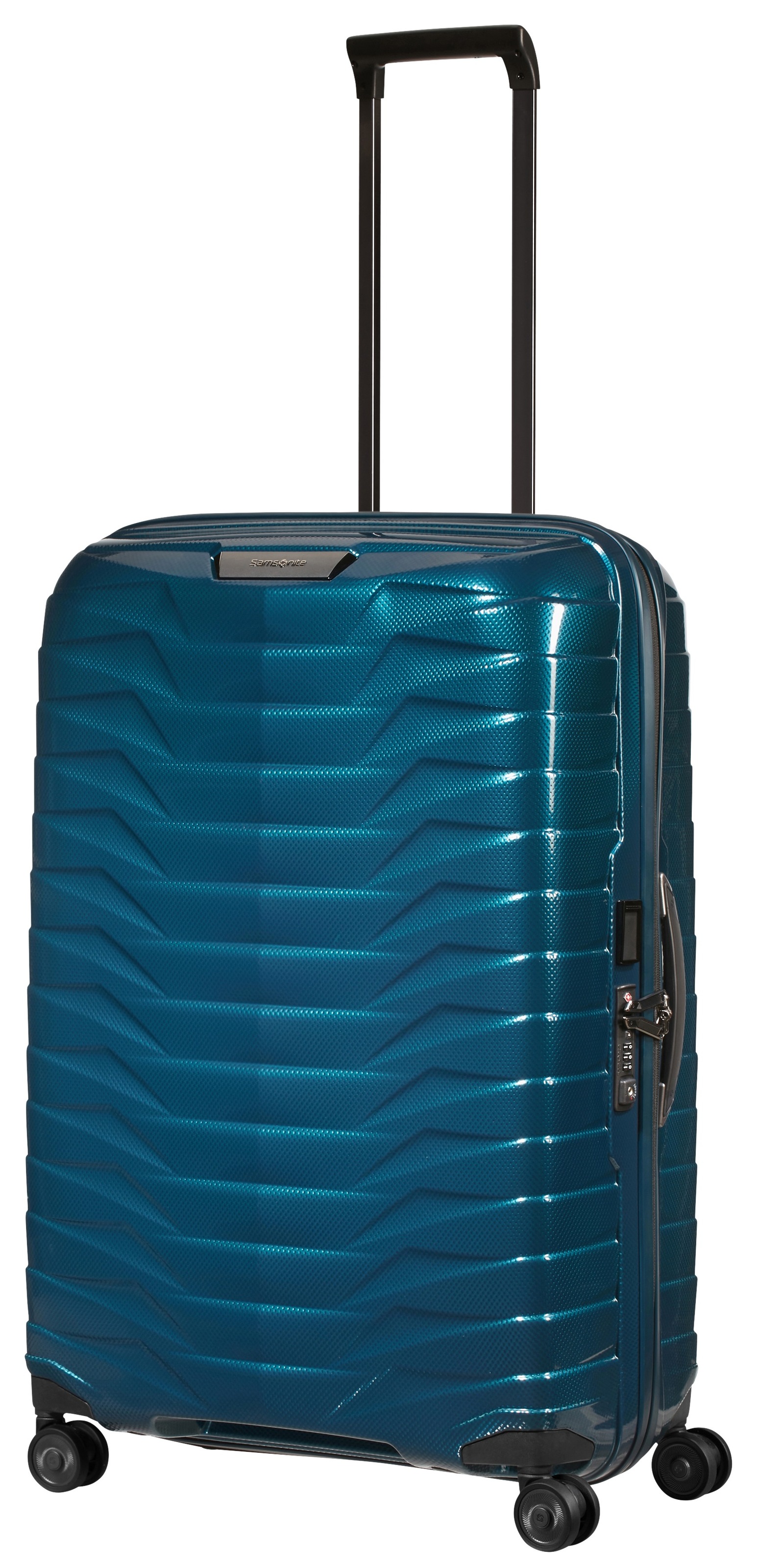 Samsonite Hartschalen-Trolley »PROXIS, verschiedene Größen und Farben«, 4 Rollen, Trolley Reisegepäck Hartschalenkoffer Reisekoffer TSA-Zahlenschloss