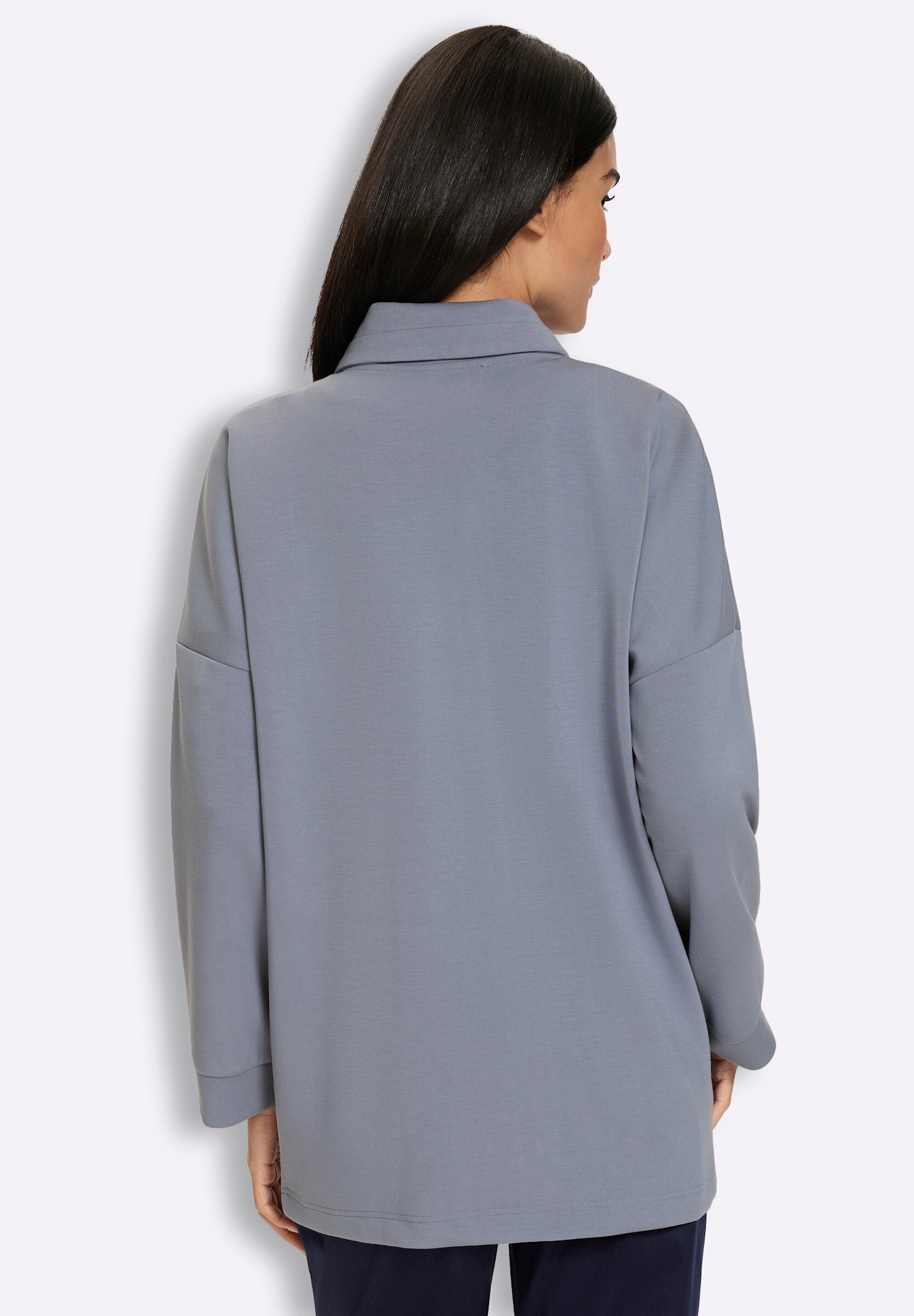 heine Shirtjacke »Sweatshirtjacke Shirtjacke«