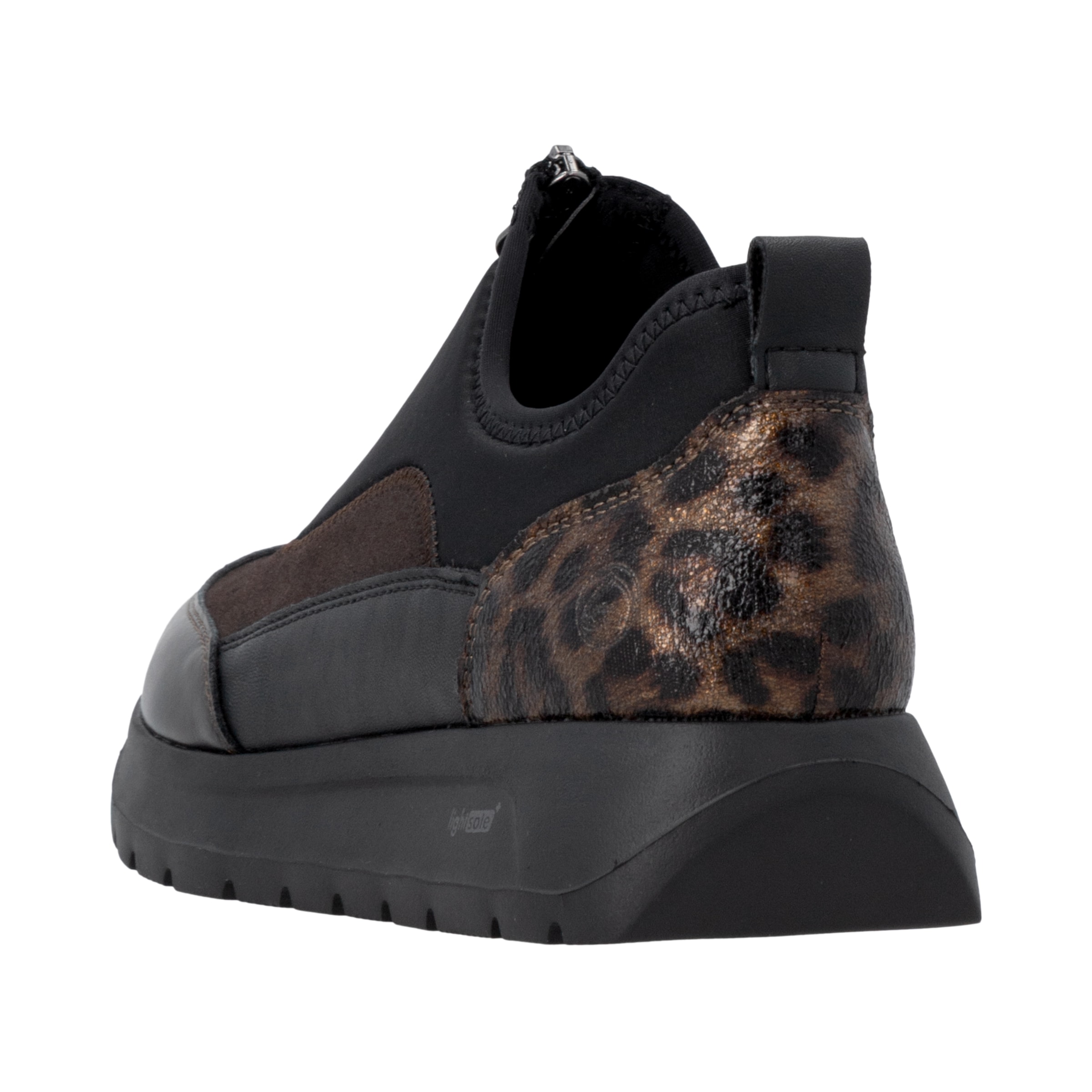 Remonte Slip-On Sneaker  Casual-Schlupfschuh, Slipper mit Reißverschluss vorne