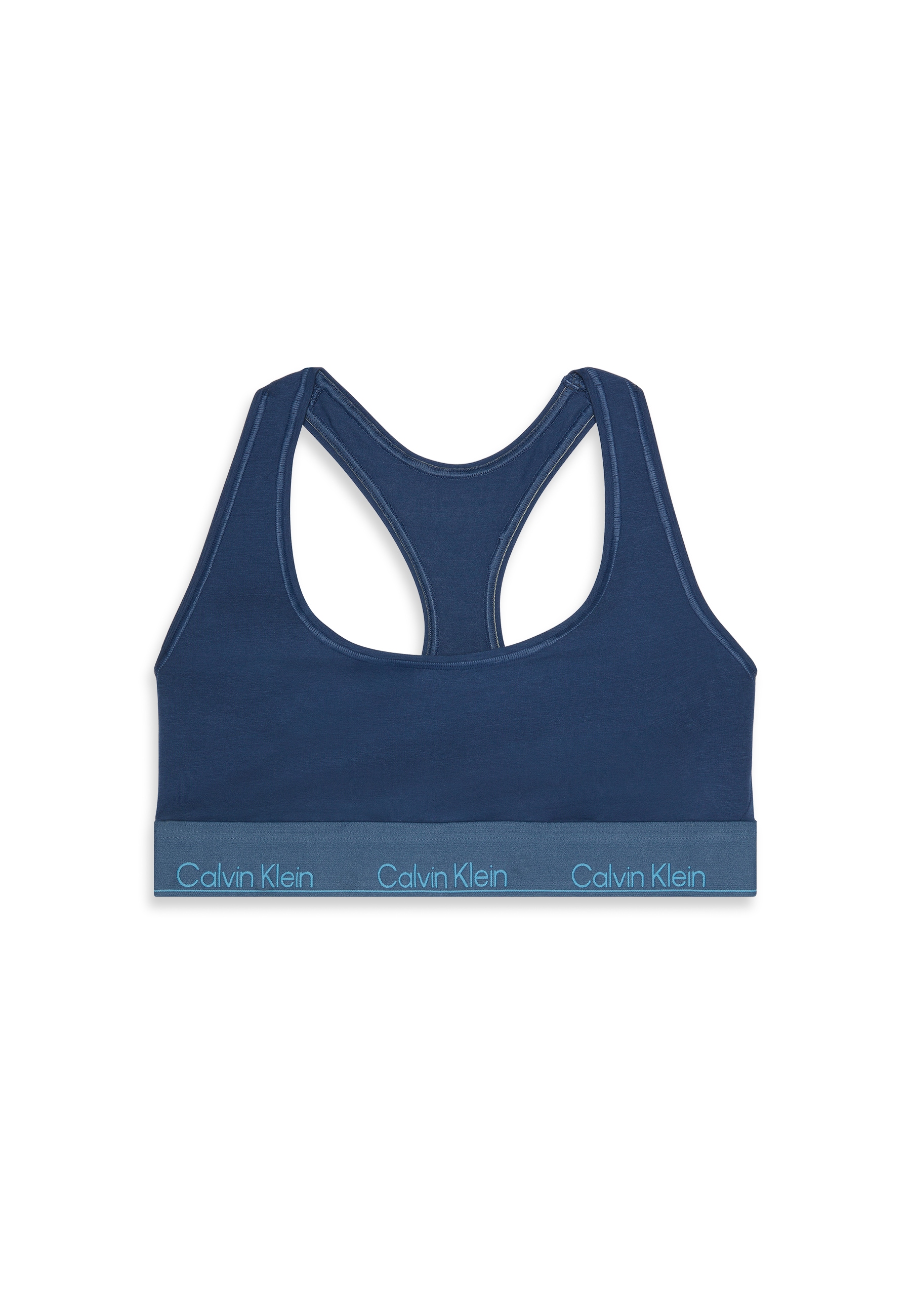 Calvin Klein Underwear Bralette »UNLINED BRALETTE«, Mit elastischem Saum