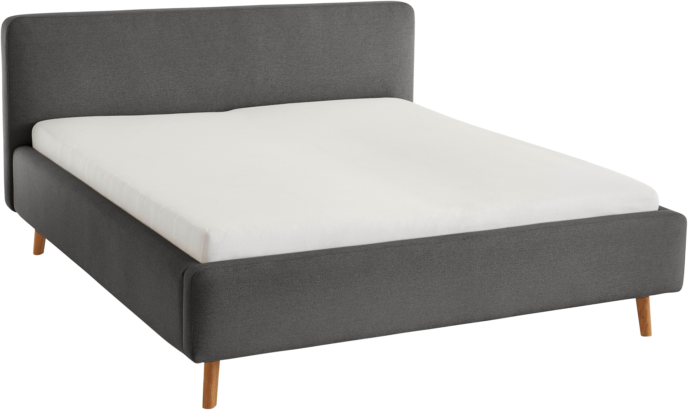 meise.möbel Polsterbett »Mattis« Topseller, wahlweise mit Bettkasten