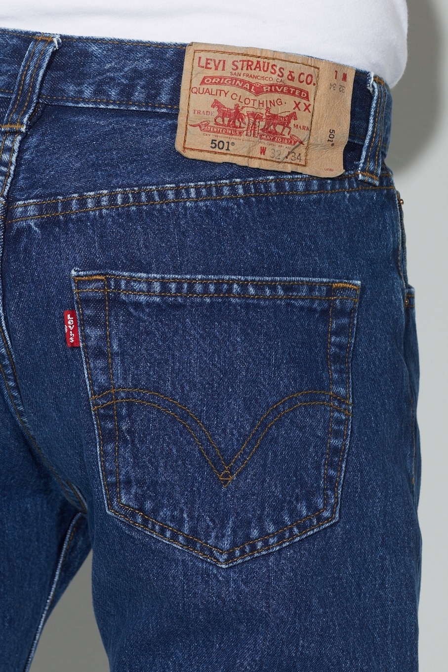 Levi's® Straight-Jeans »501 LEVI'S ORIGINAL«, mit Markenlabel