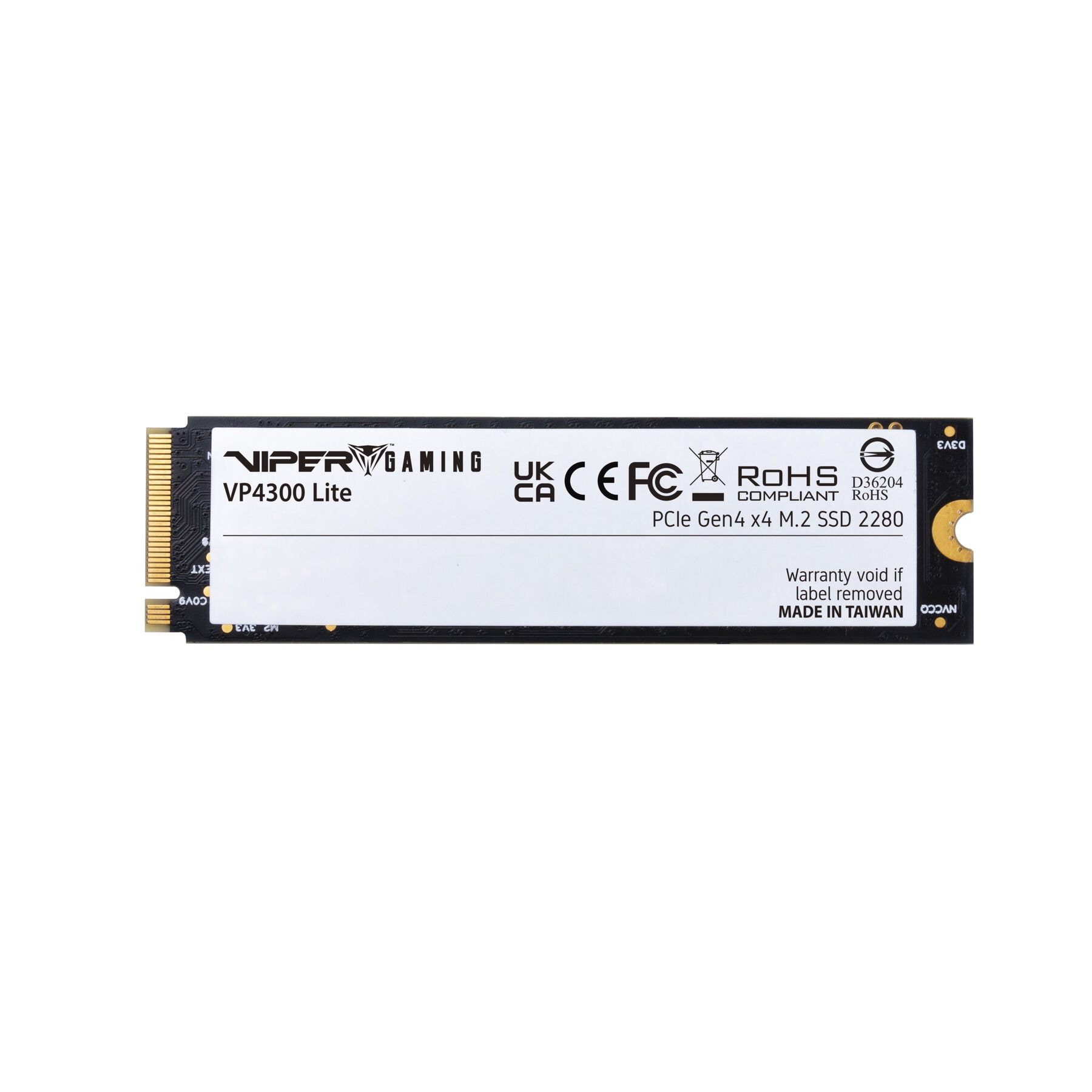 Patriot interne SSD »VP4300 Lite« 2 TB